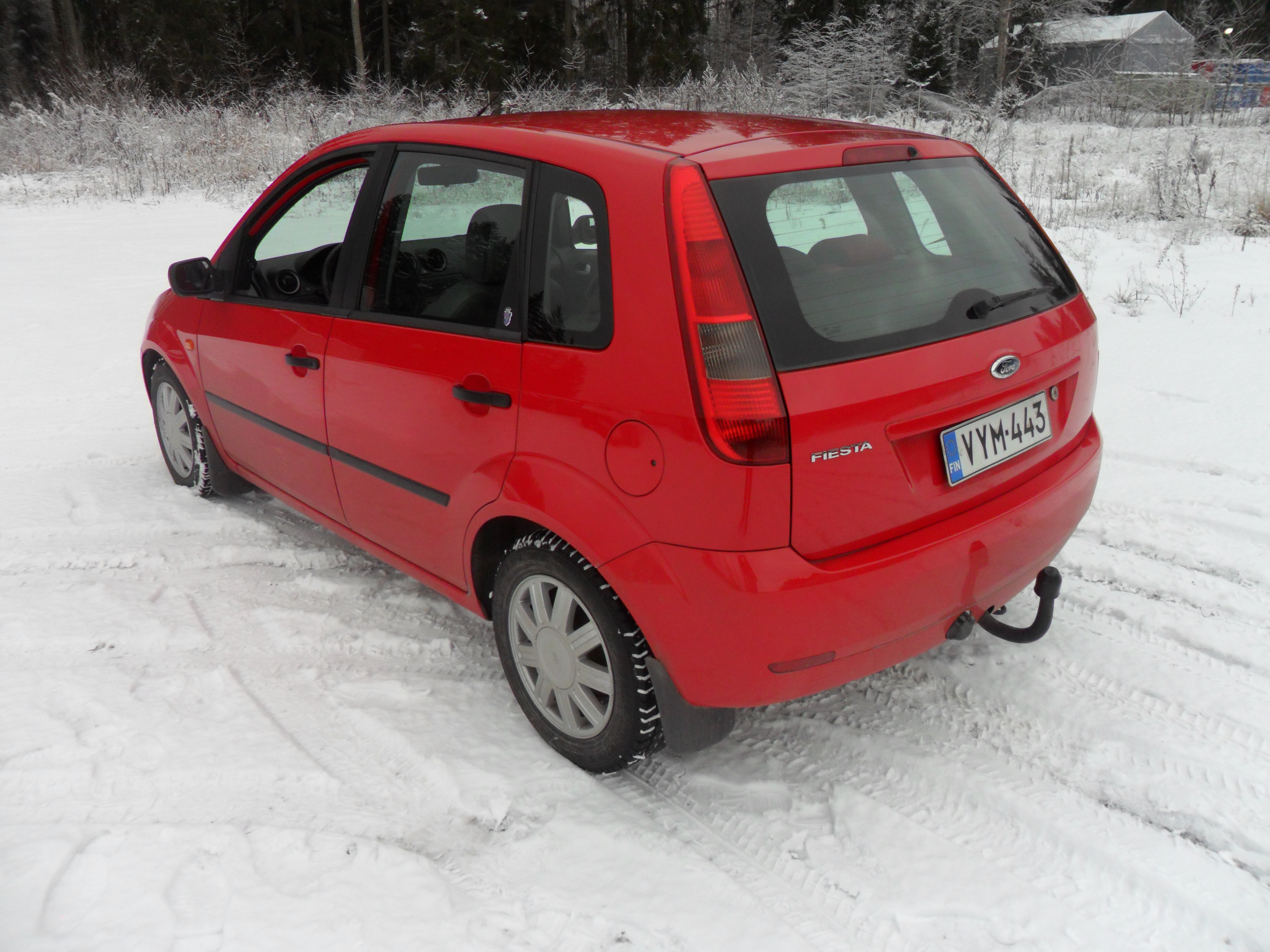 Ford Fiesta 2002