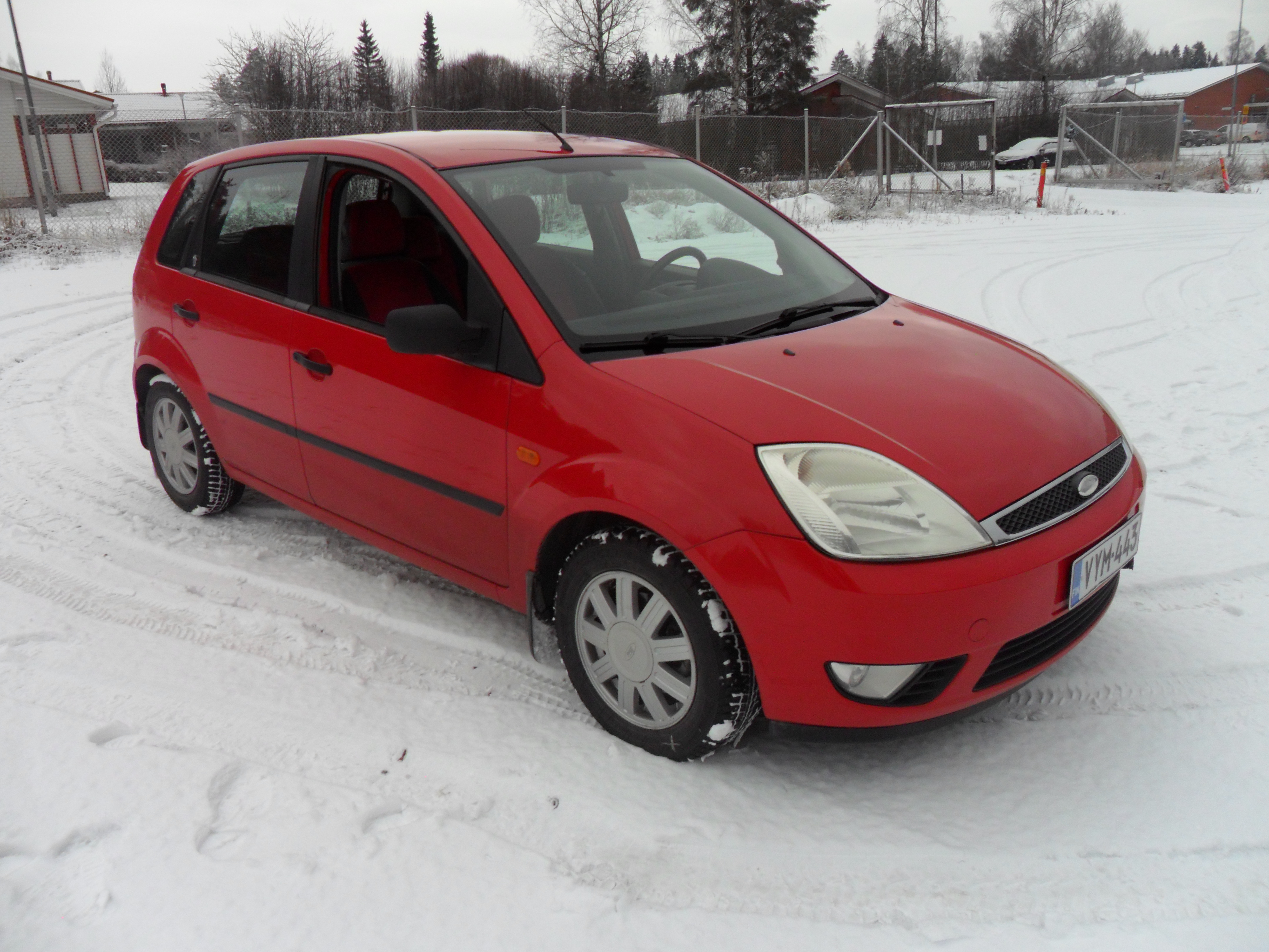 Ford Fiesta 2002
