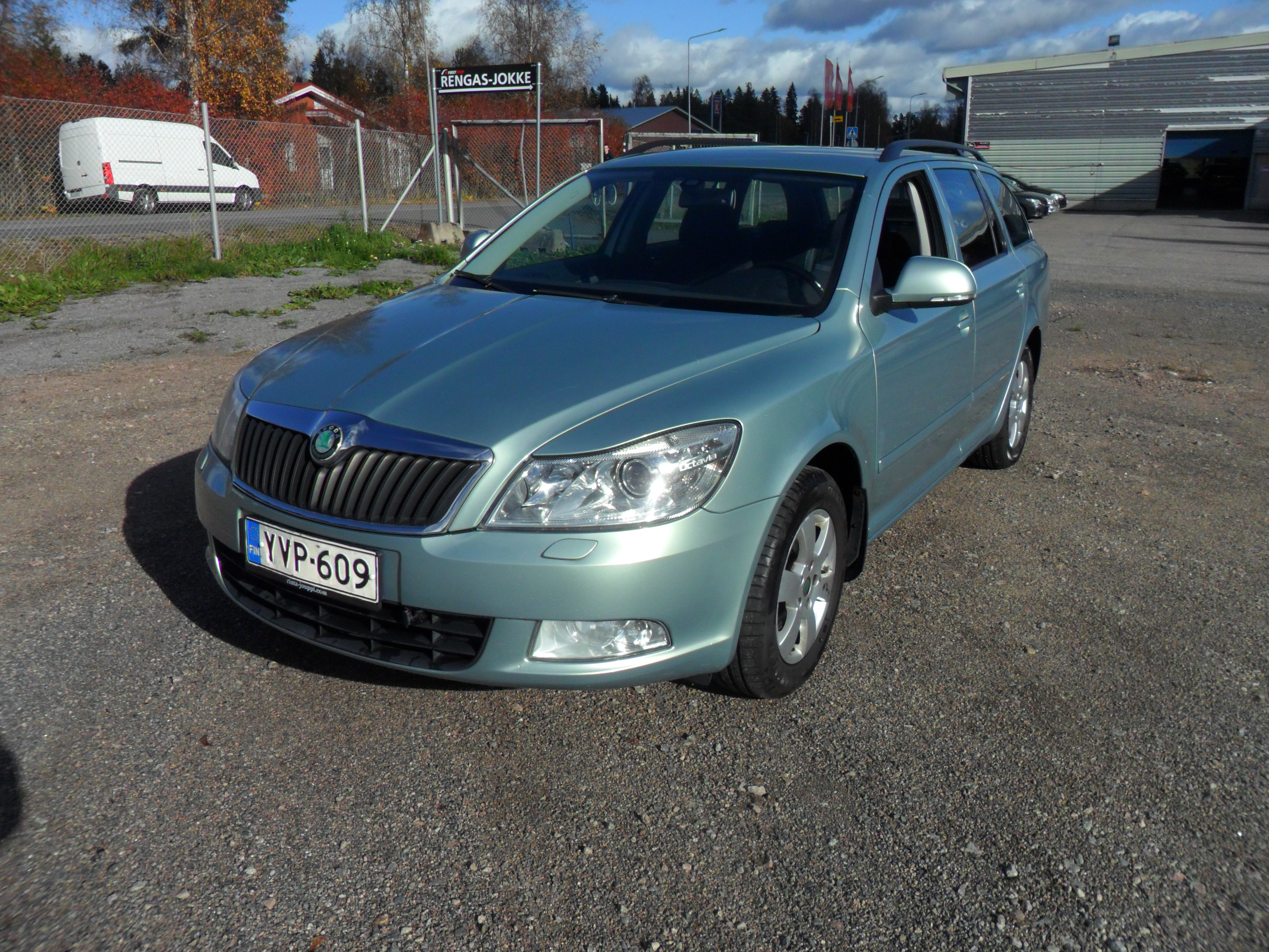Skoda Octavia 2010