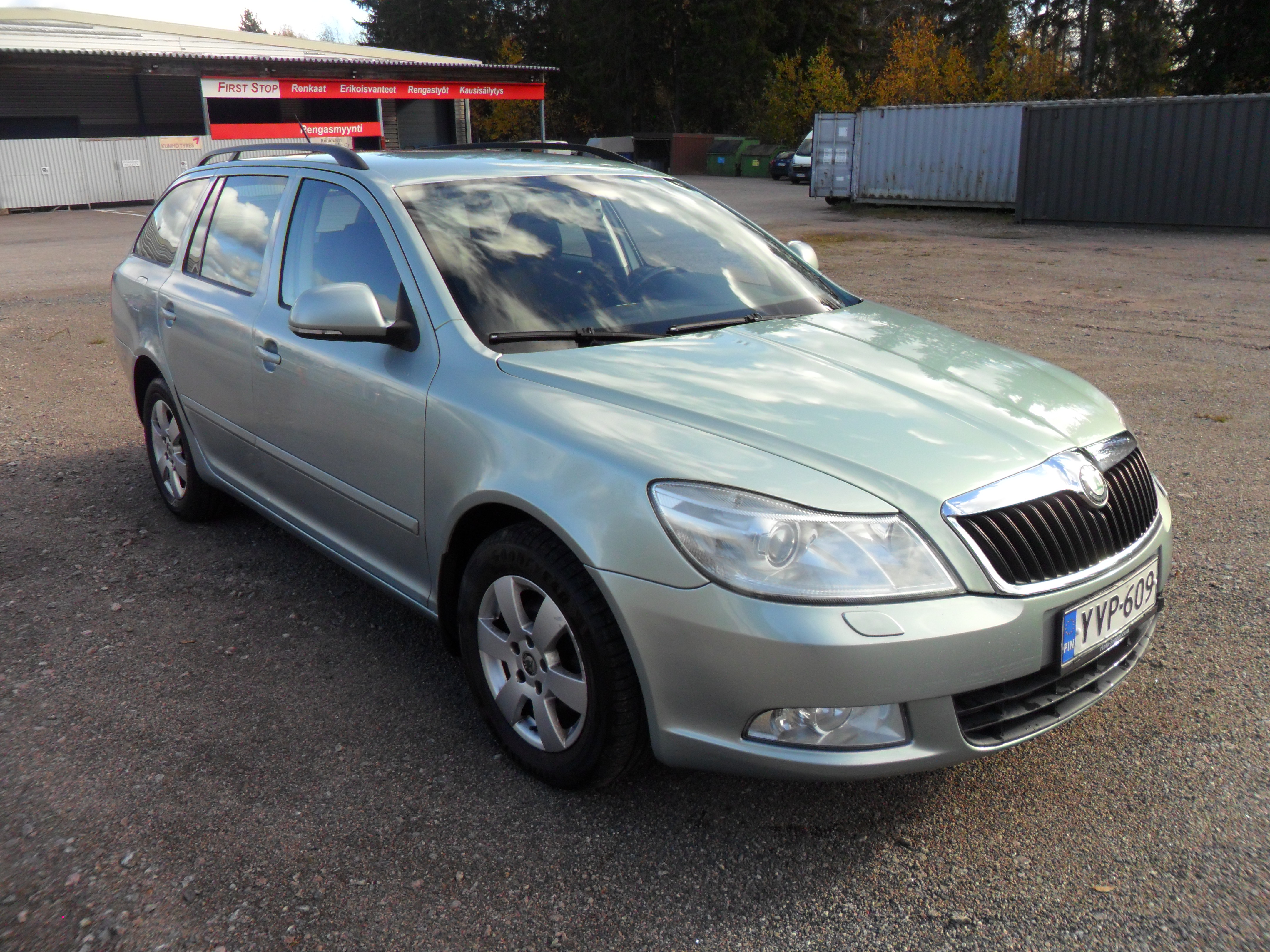 Skoda Octavia 2010
