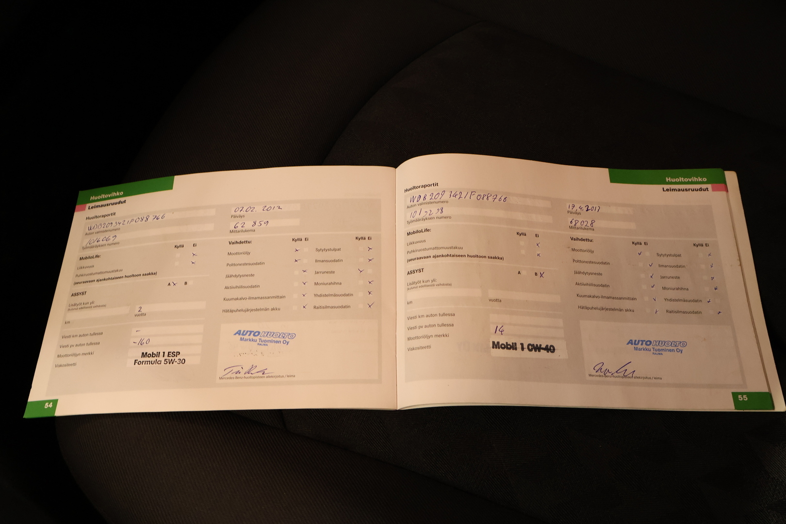 MERCEDES-BENZ CLK 2004