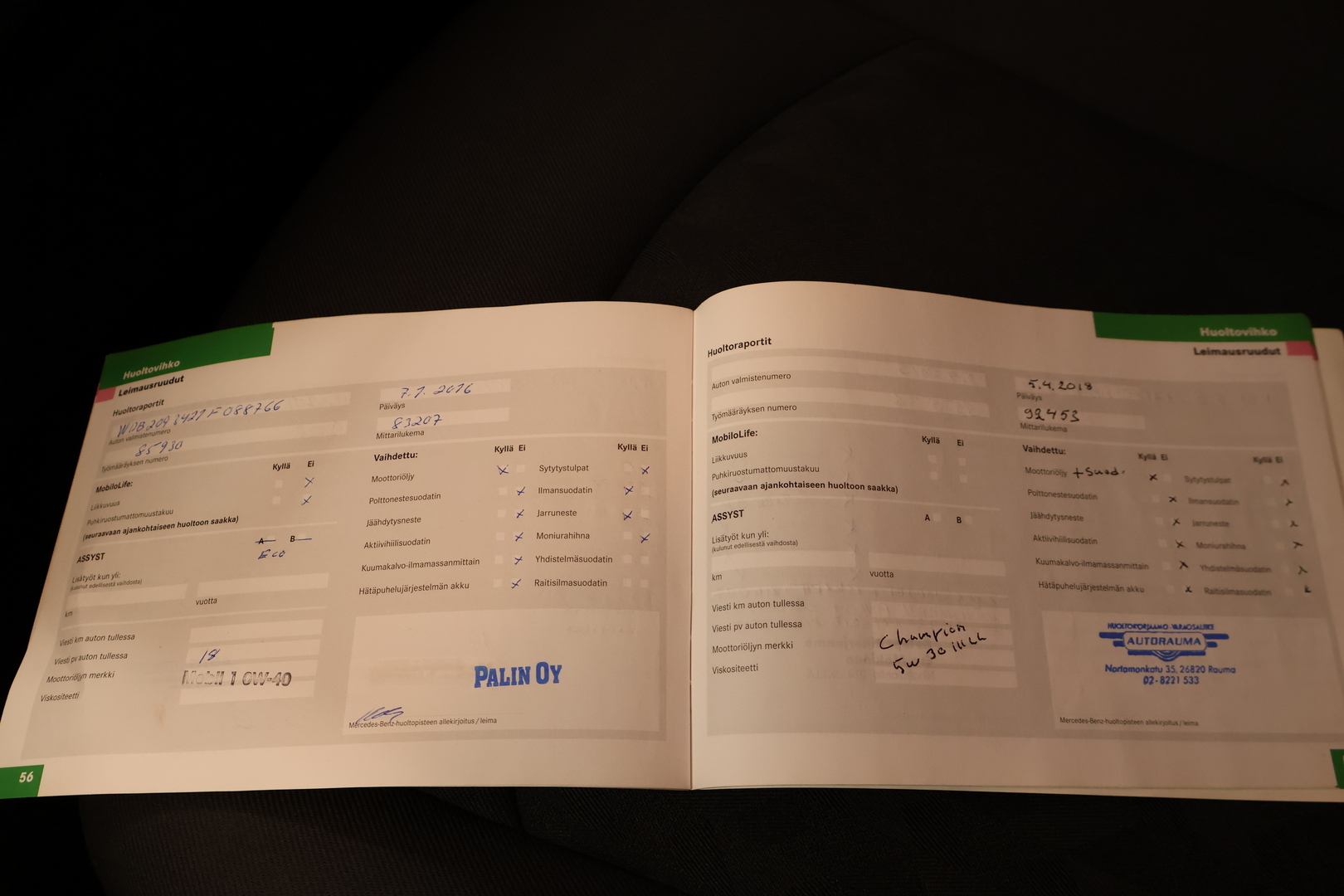 MERCEDES-BENZ CLK 2004