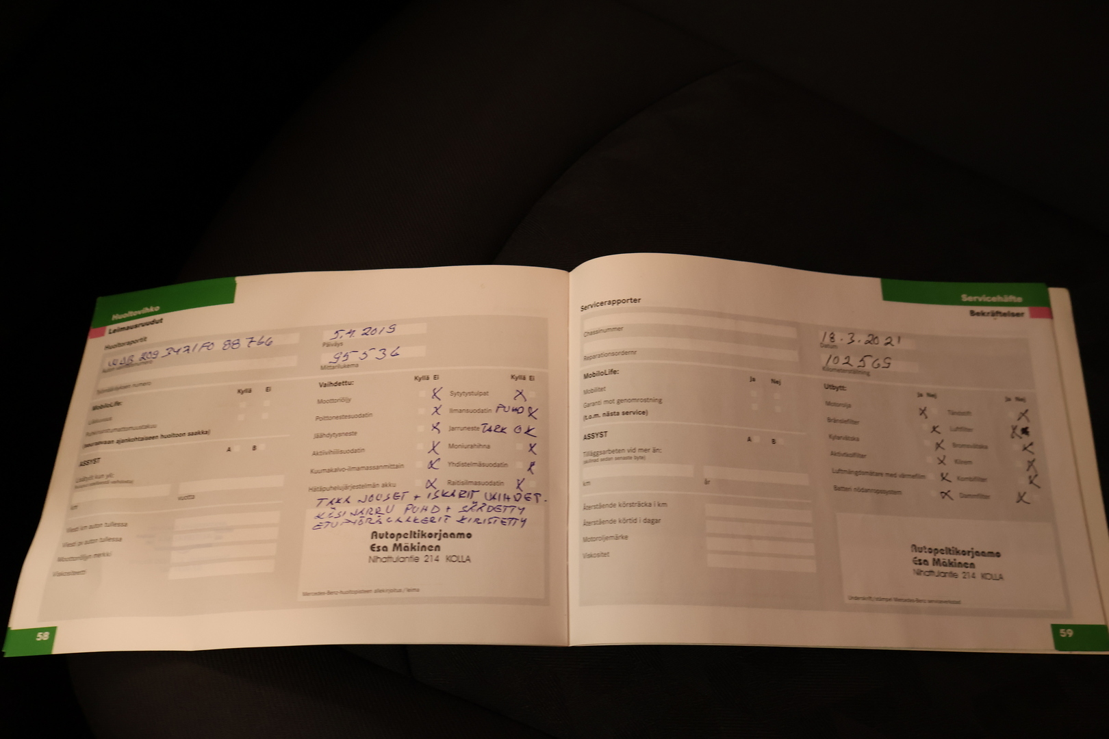 MERCEDES-BENZ CLK 2004