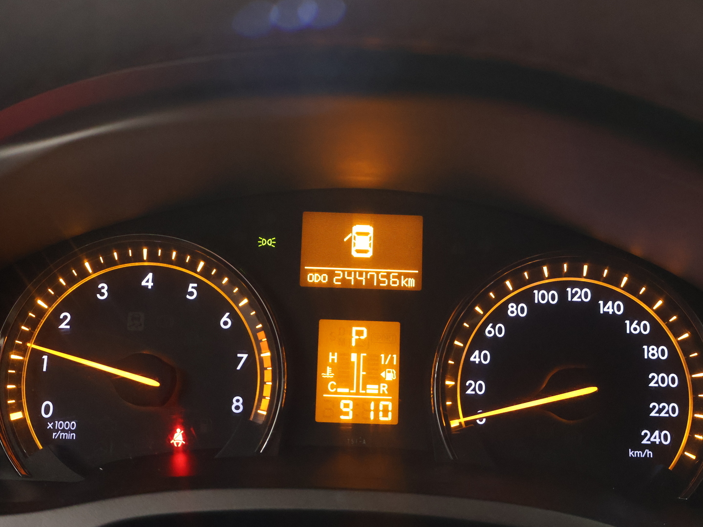 TOYOTA Avensis 2010