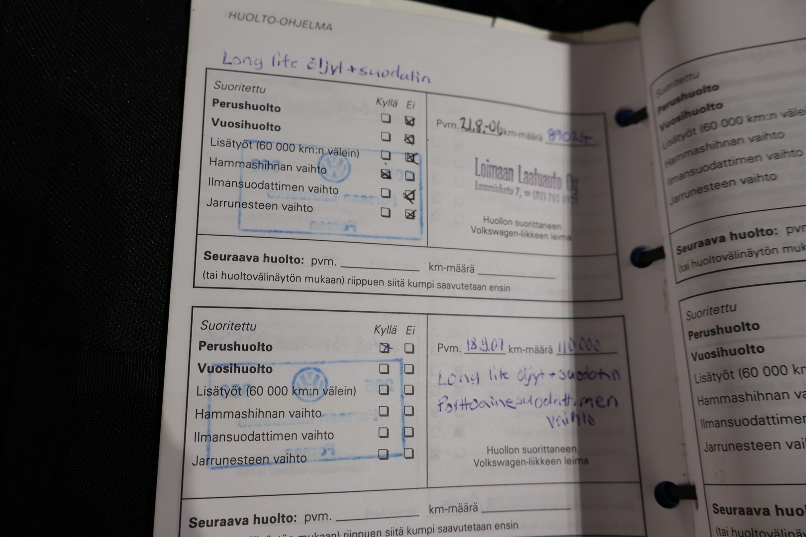 VOLKSWAGEN Transporter 2001