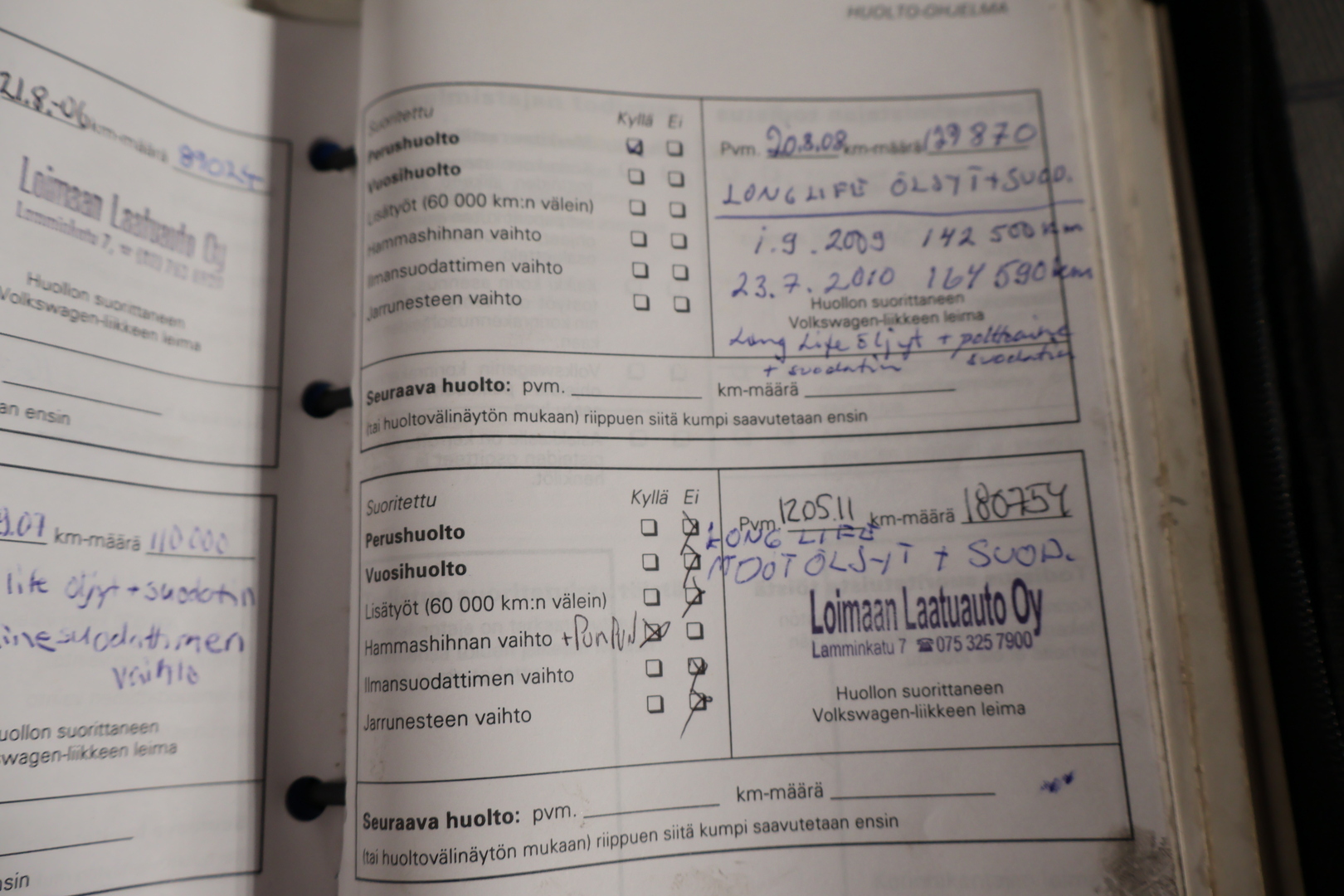 VOLKSWAGEN Transporter 2001