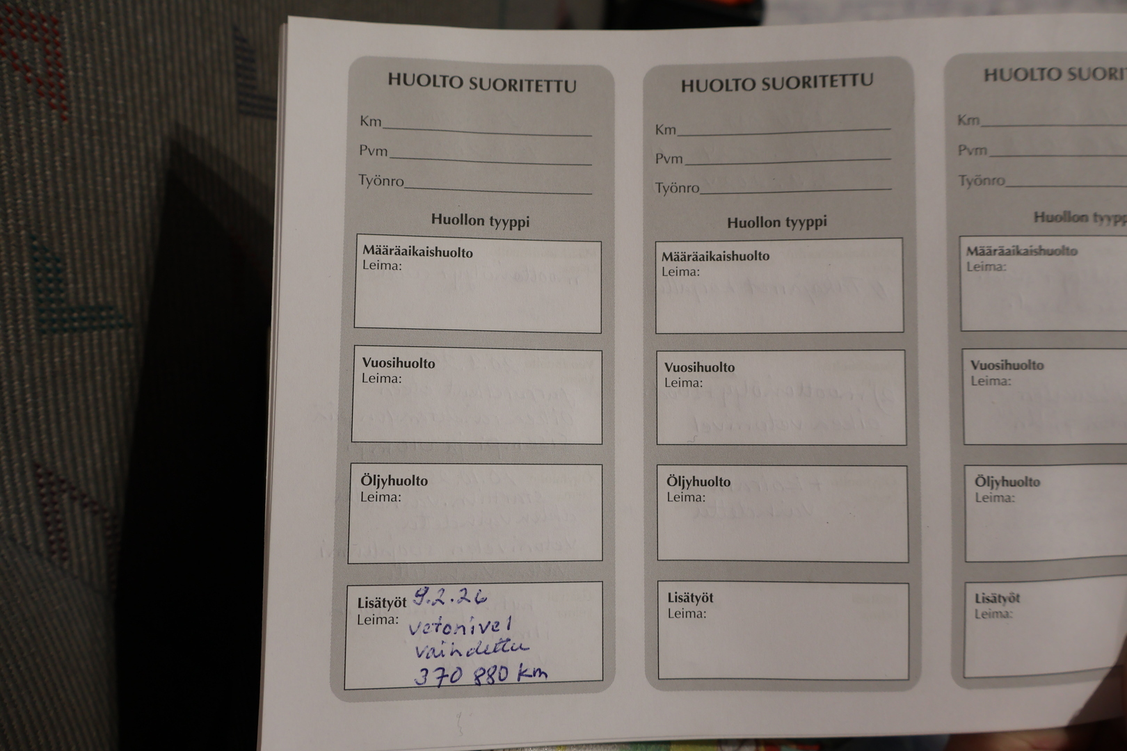 VOLKSWAGEN Transporter 2001