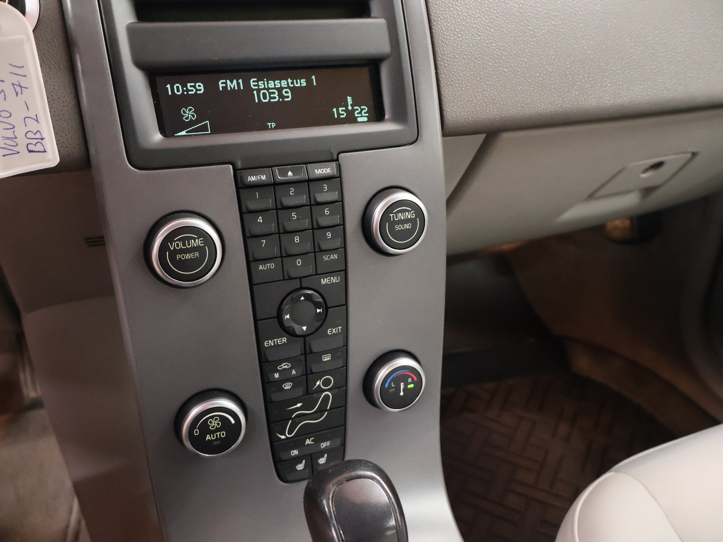 VOLVO S40 2008