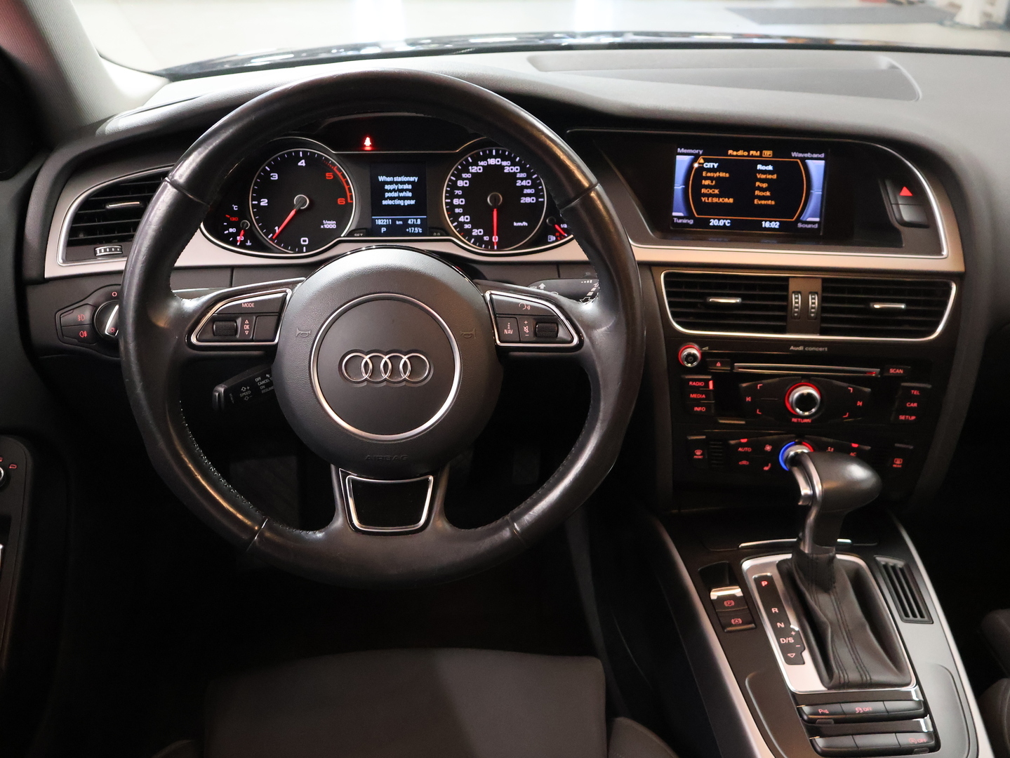 AUDI A4 2013