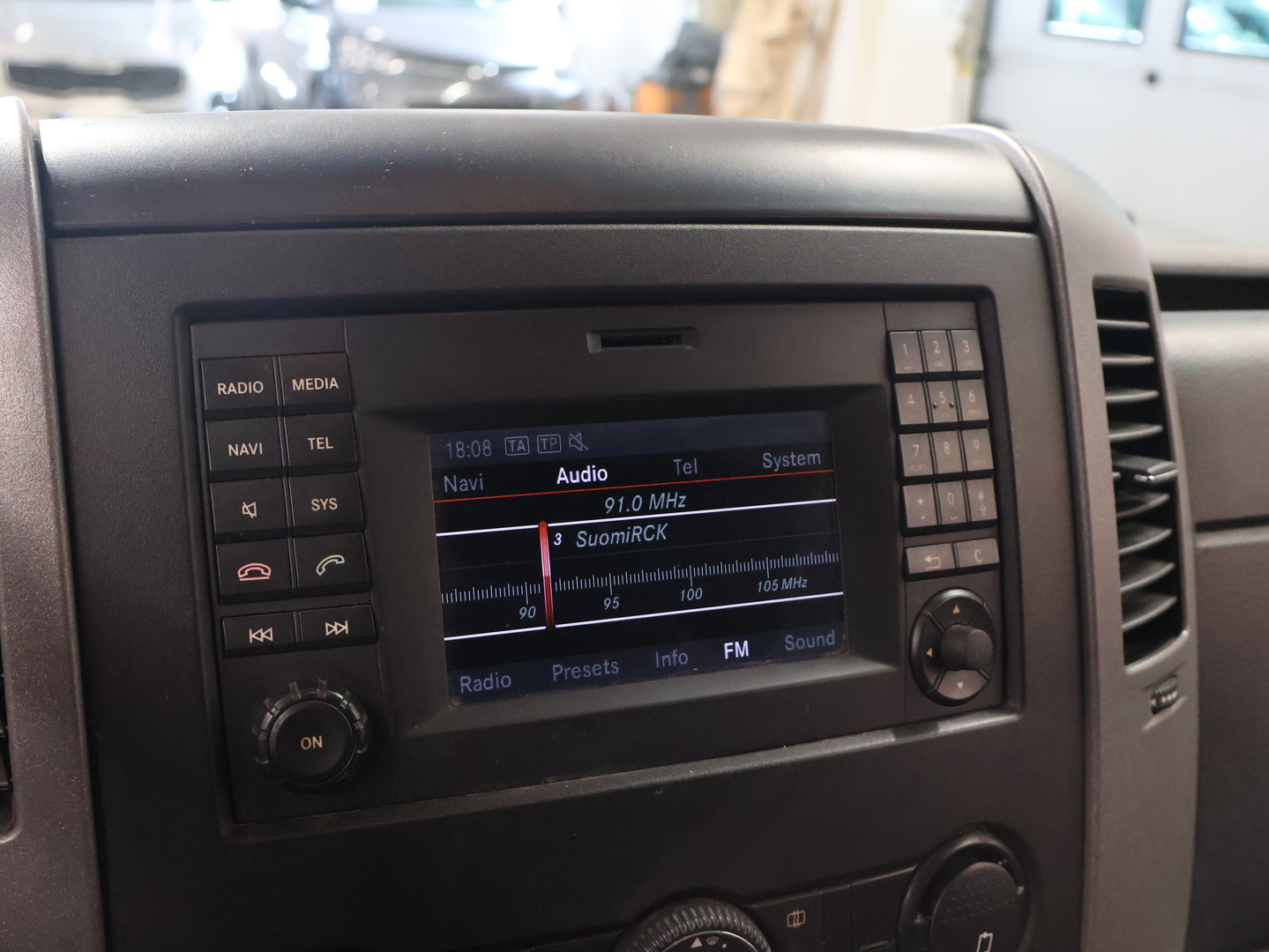 MERCEDES-BENZ Sprinter 2013
