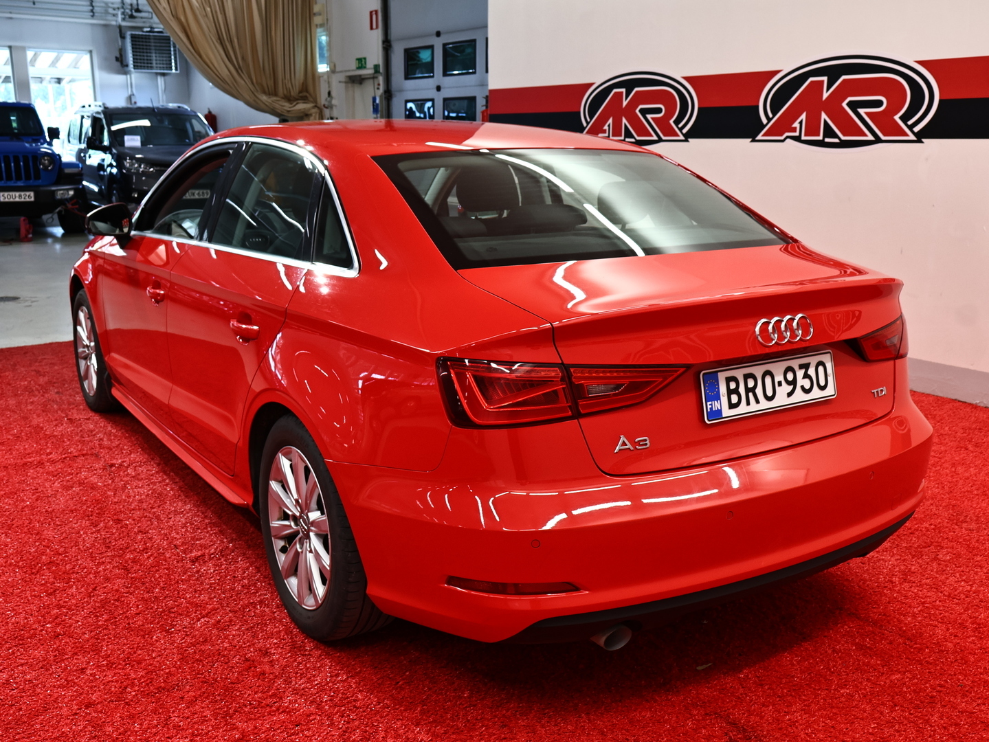 AUDI A3 2014