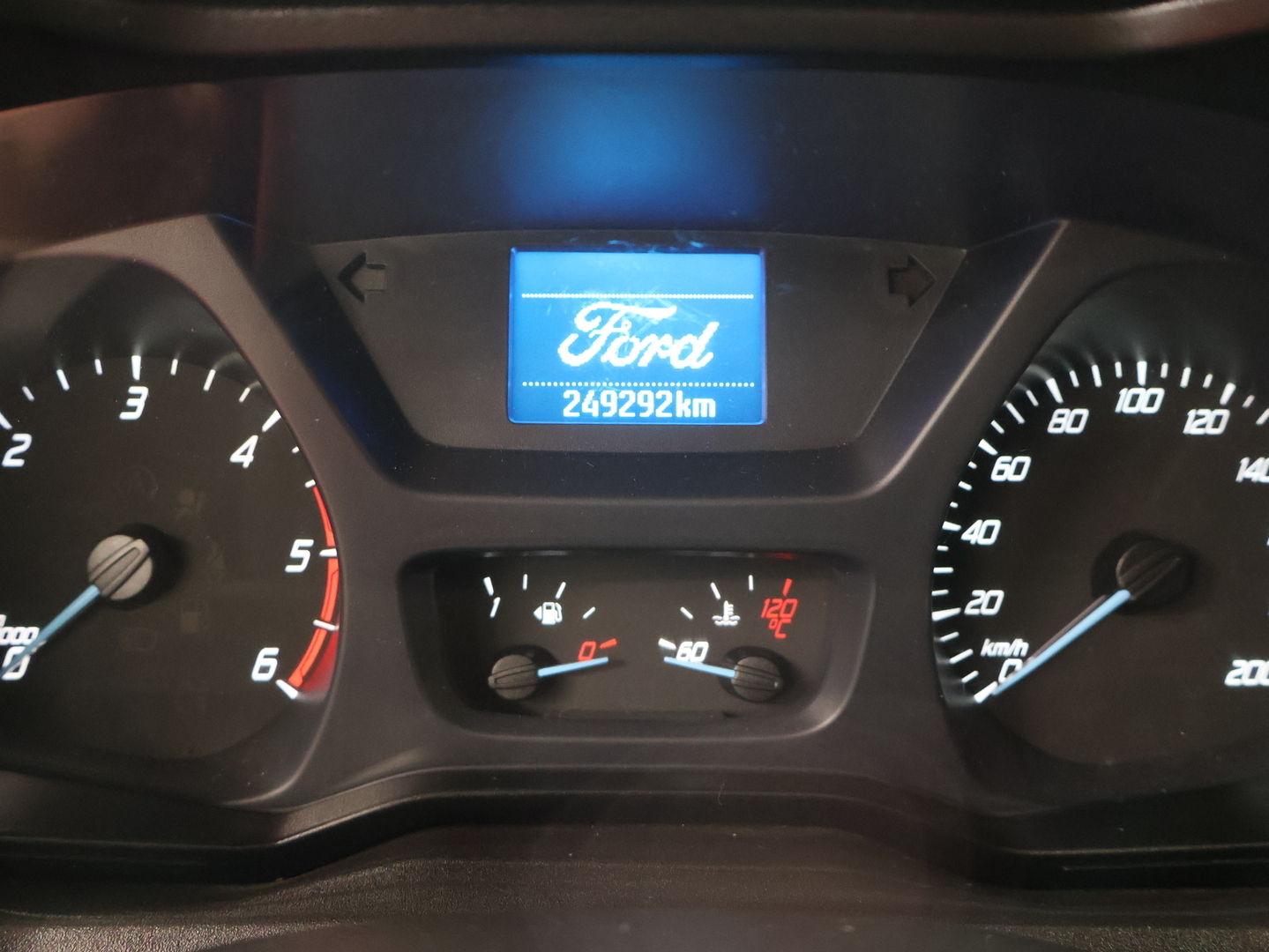 FORD Transit Custom 2015
