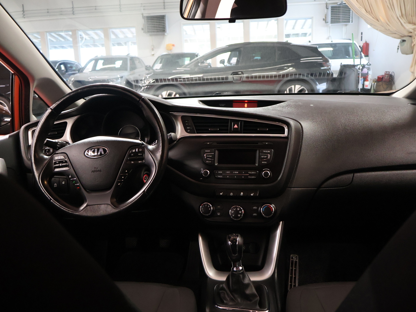 KIA cee'd 2016
