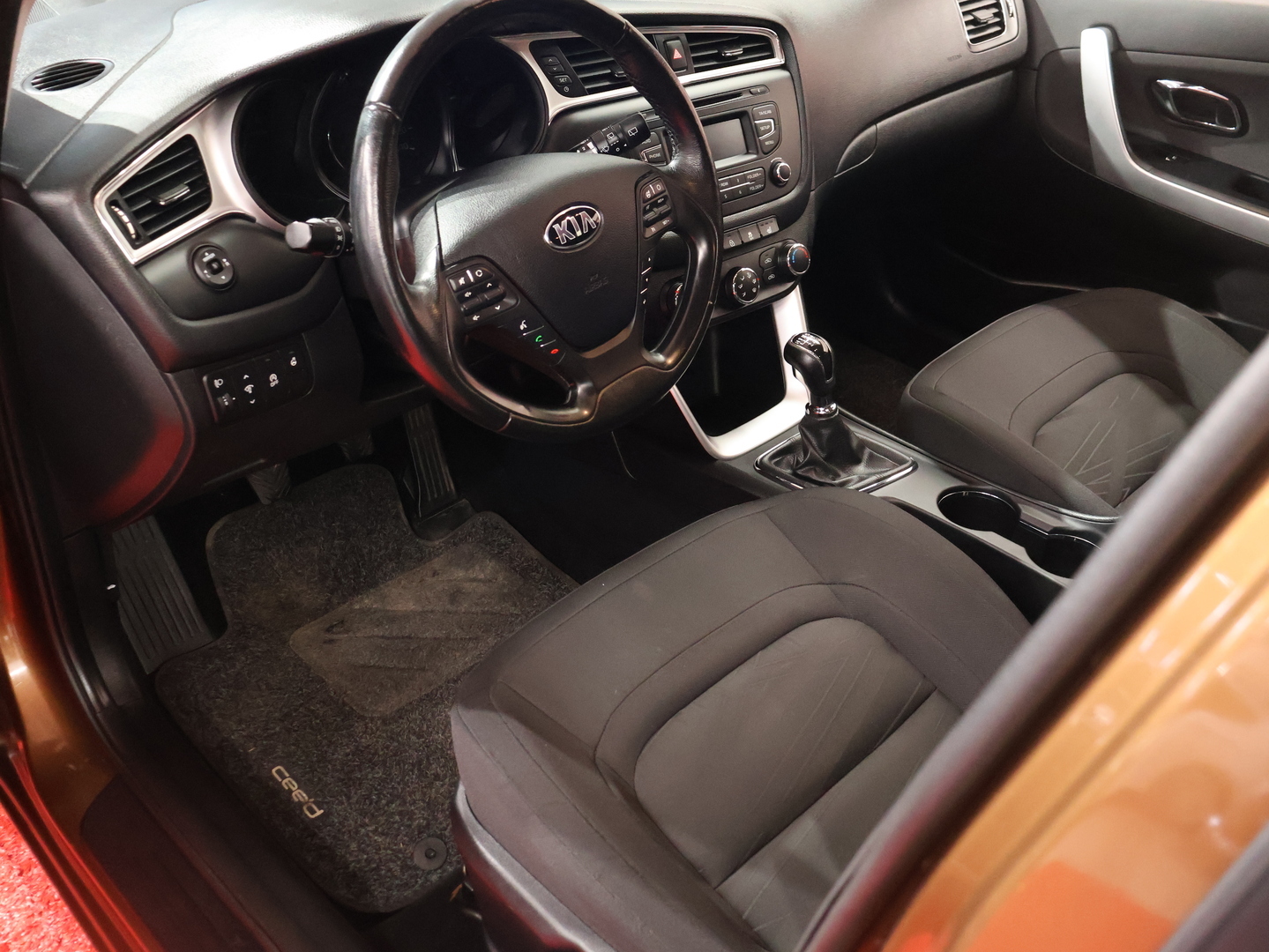 KIA cee'd 2016