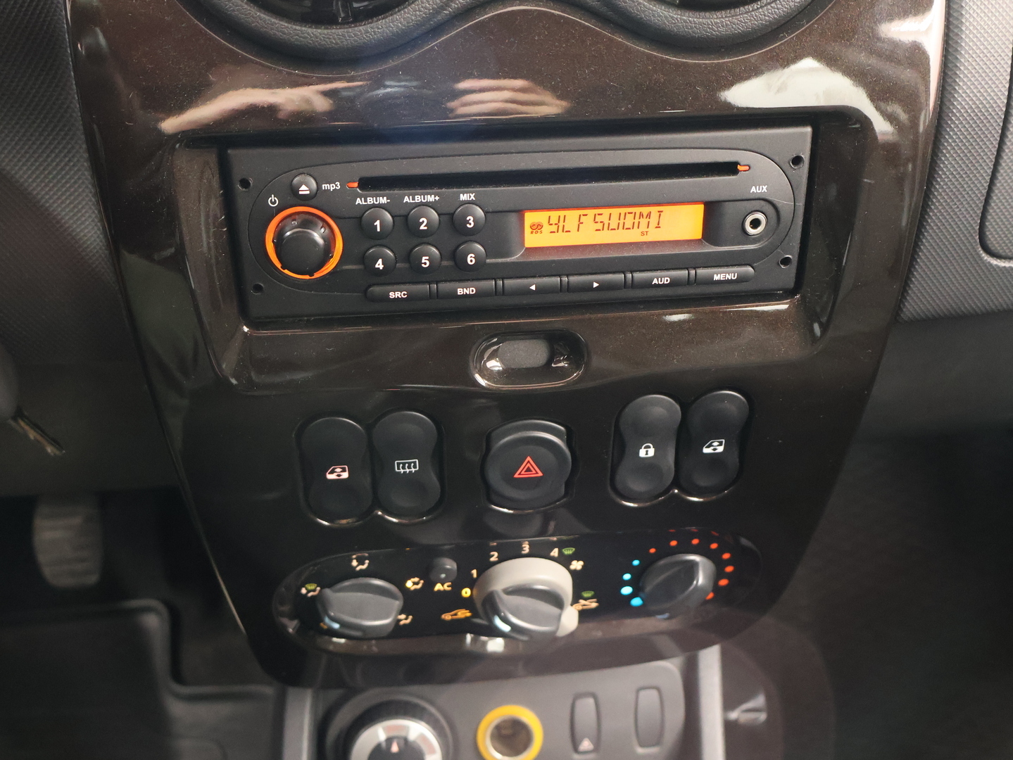 DACIA Duster 2011