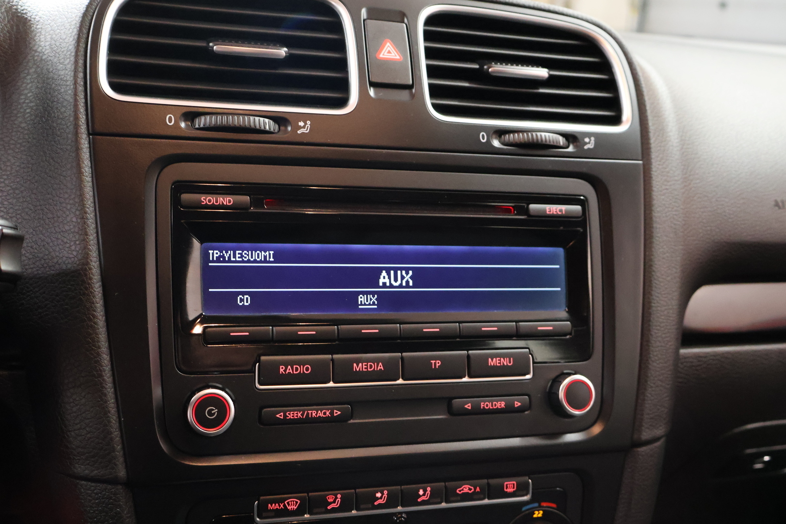 VOLKSWAGEN Golf 2011