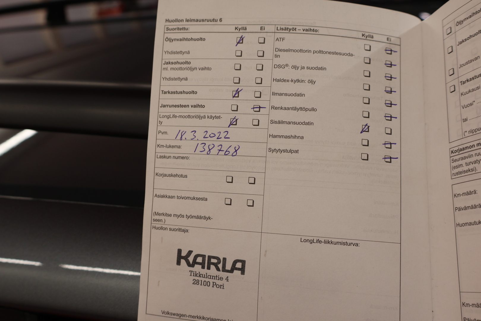 VOLKSWAGEN Golf 2011