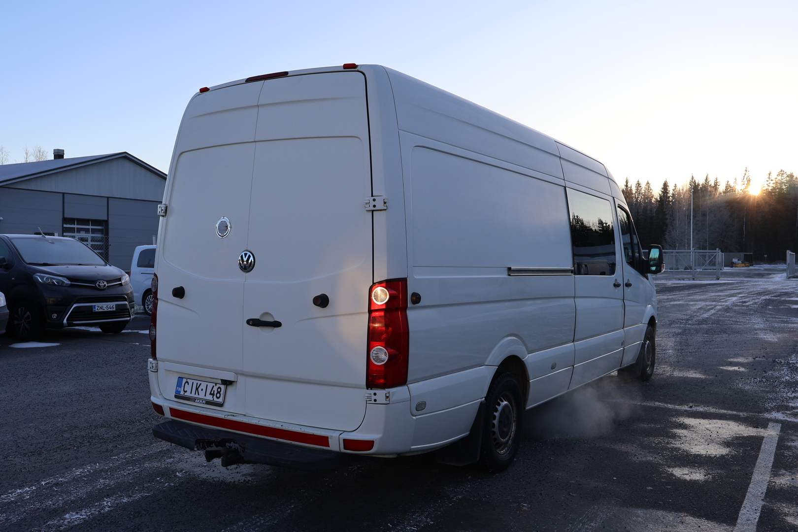 VOLKSWAGEN Crafter 2007