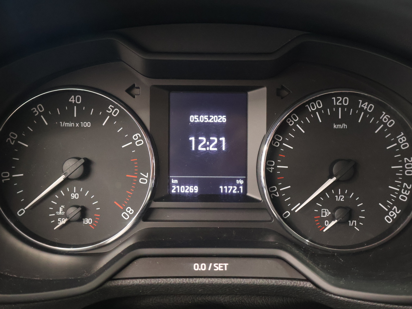 SKODA Octavia 2014