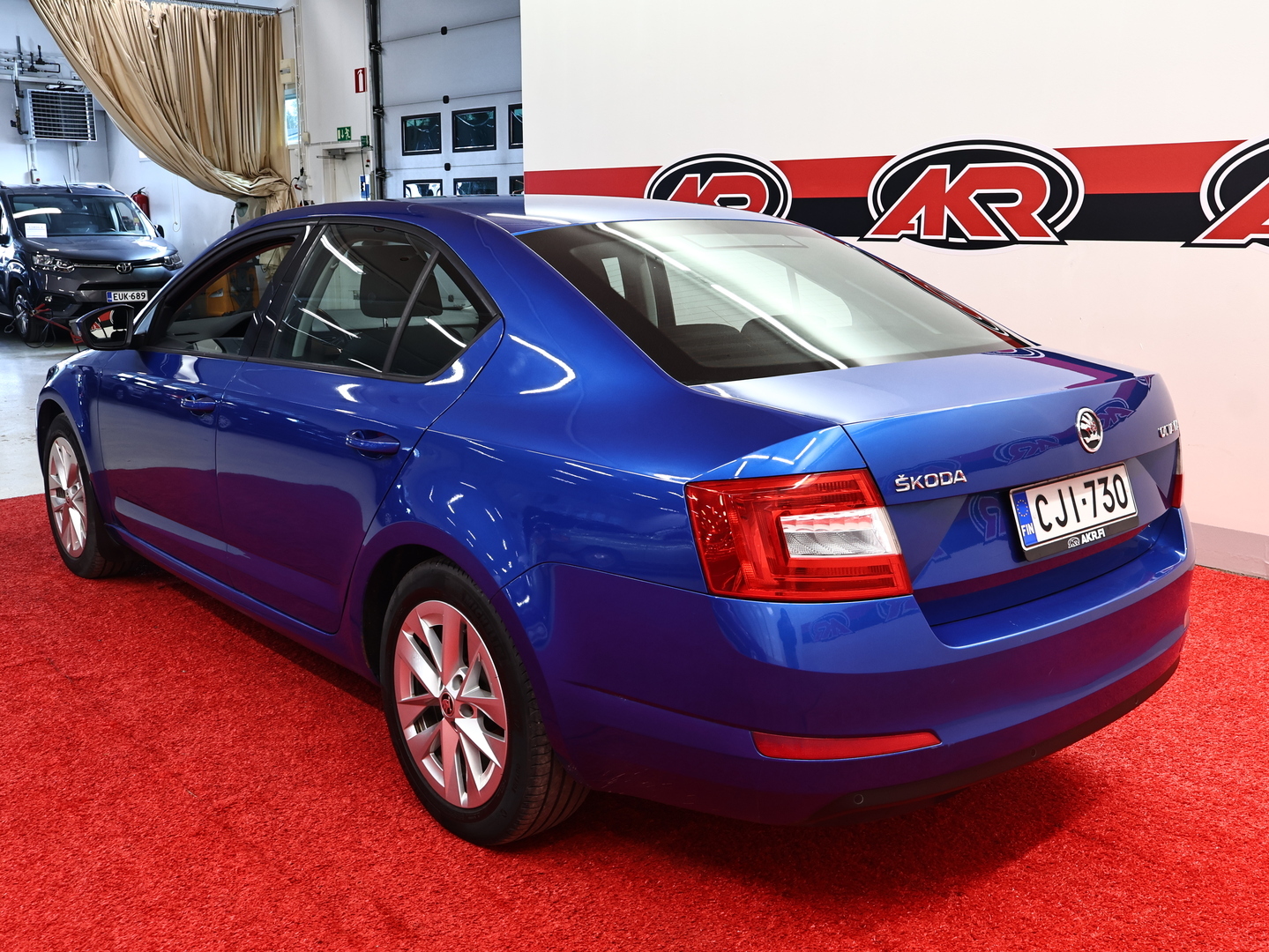SKODA Octavia 2014