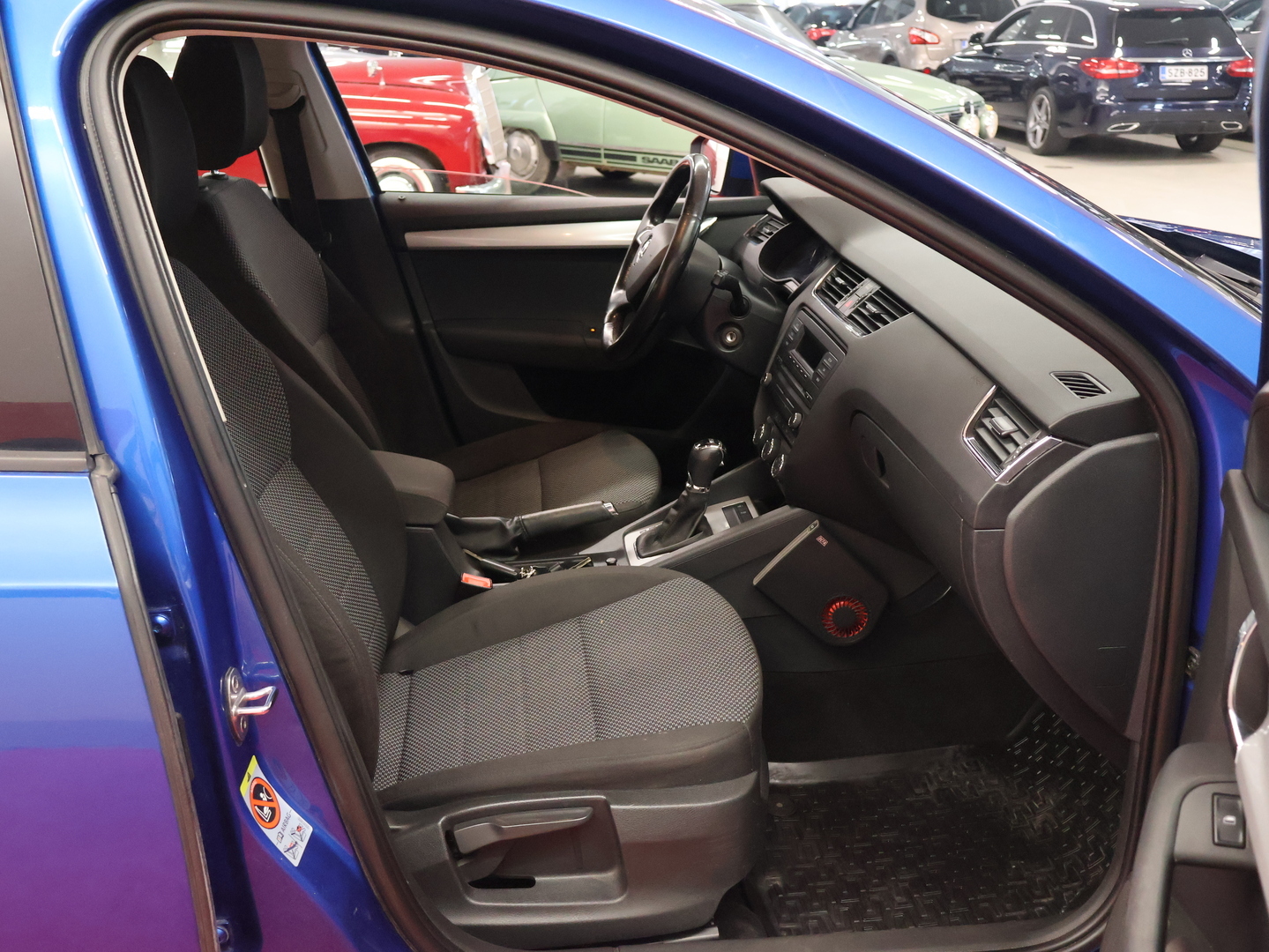 SKODA Octavia 2014