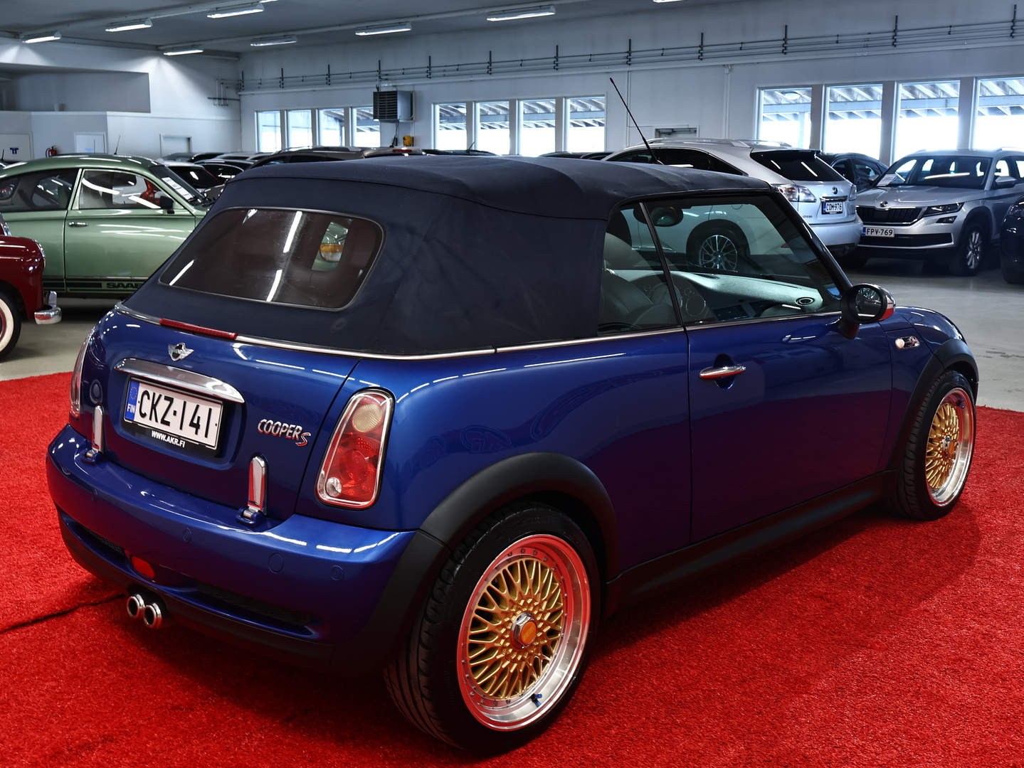 MINI COOPER S 2005