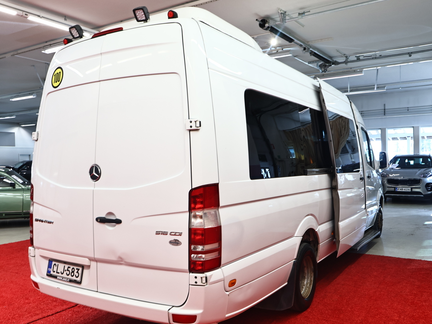 MERCEDES-BENZ Sprinter 2019