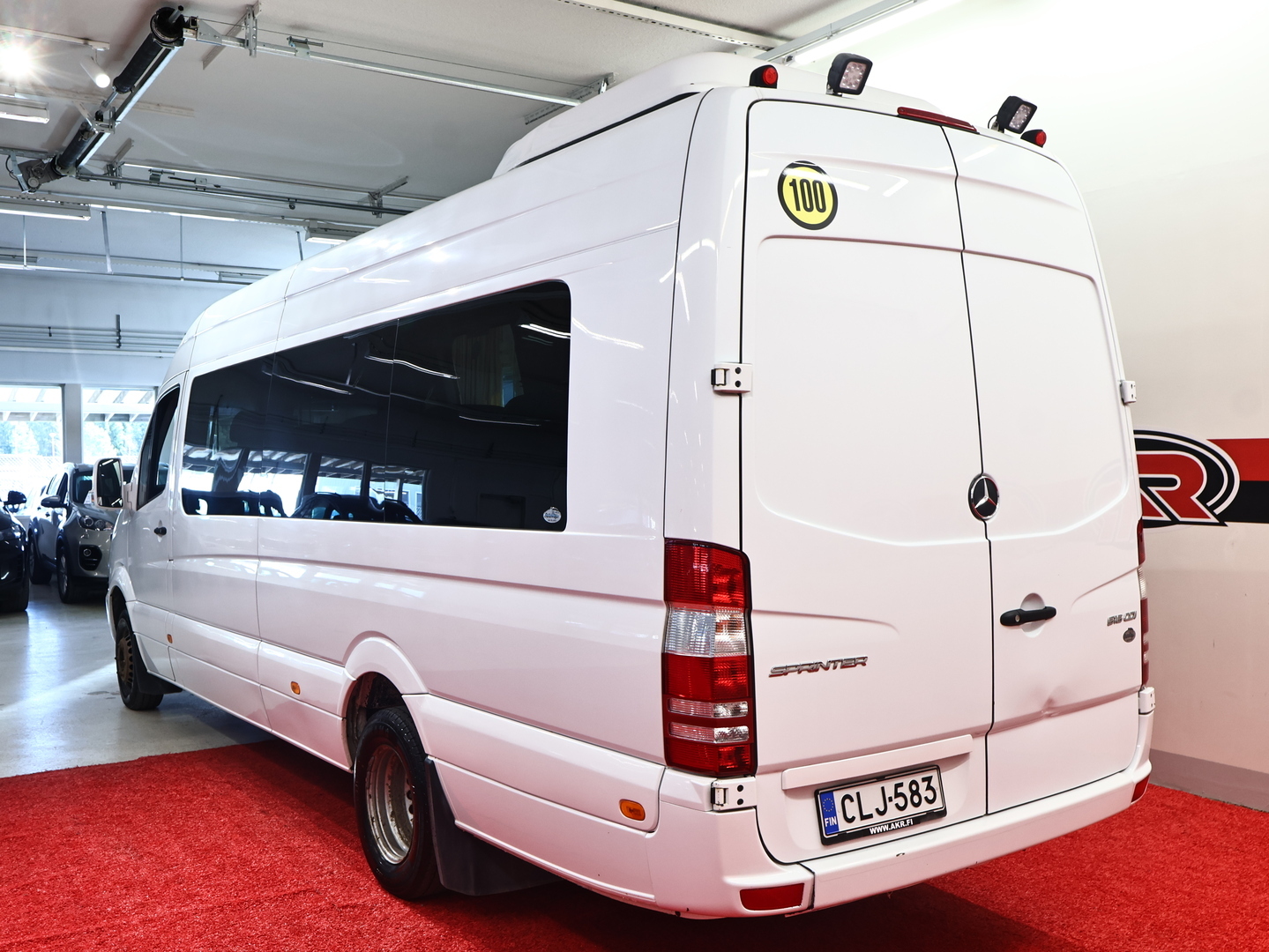 MERCEDES-BENZ Sprinter 2019