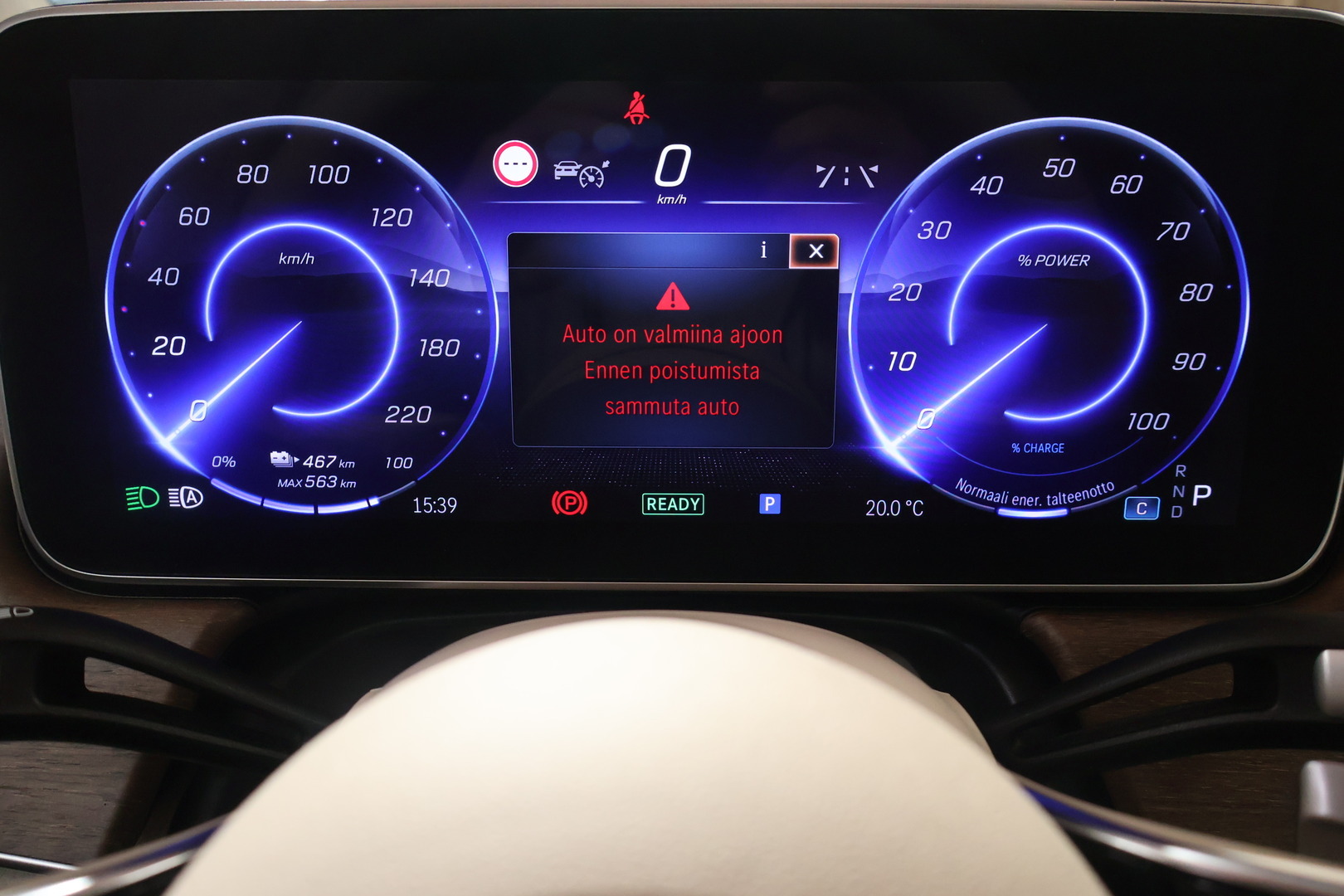 MERCEDES-BENZ EQS 2022