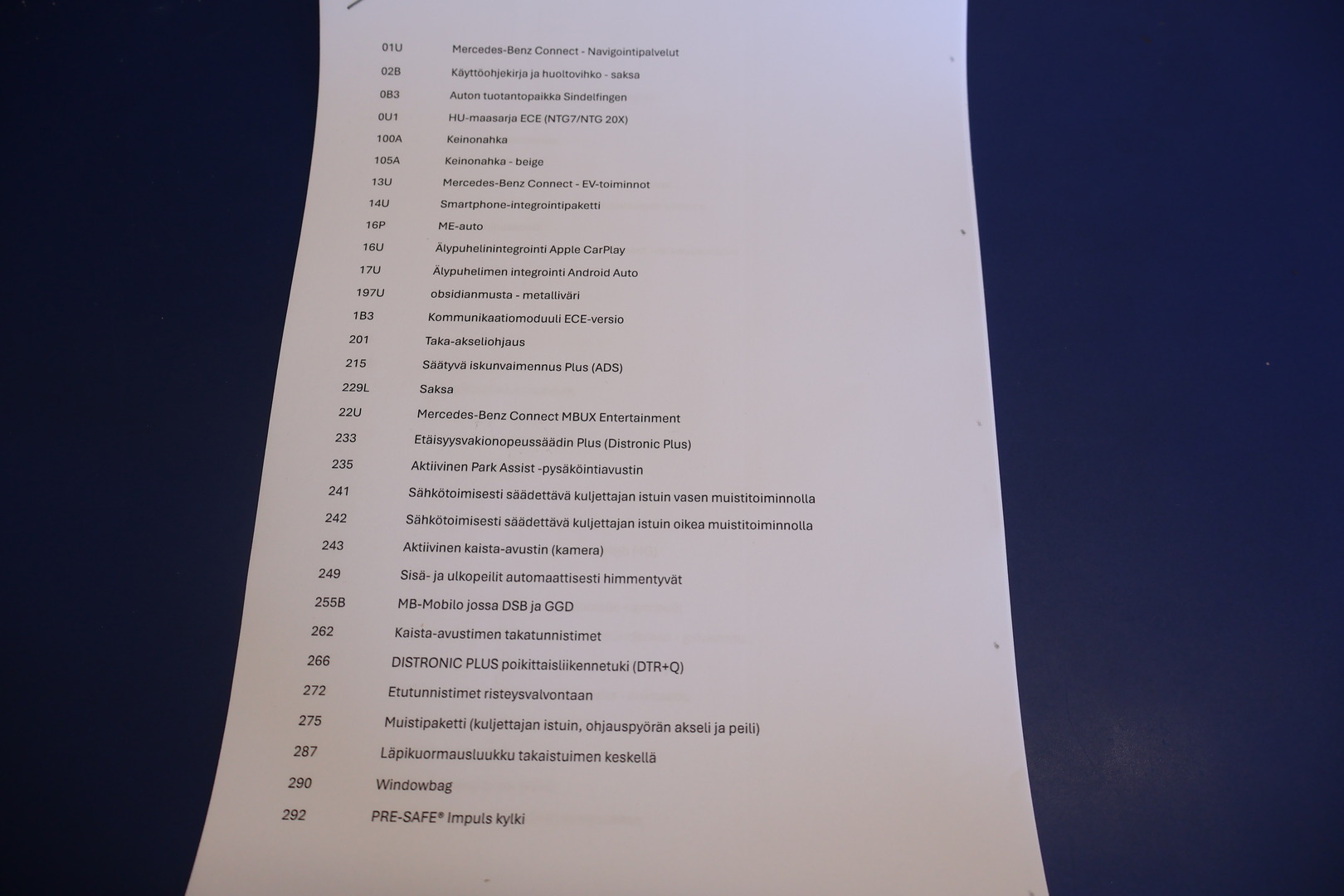 MERCEDES-BENZ EQS 2022