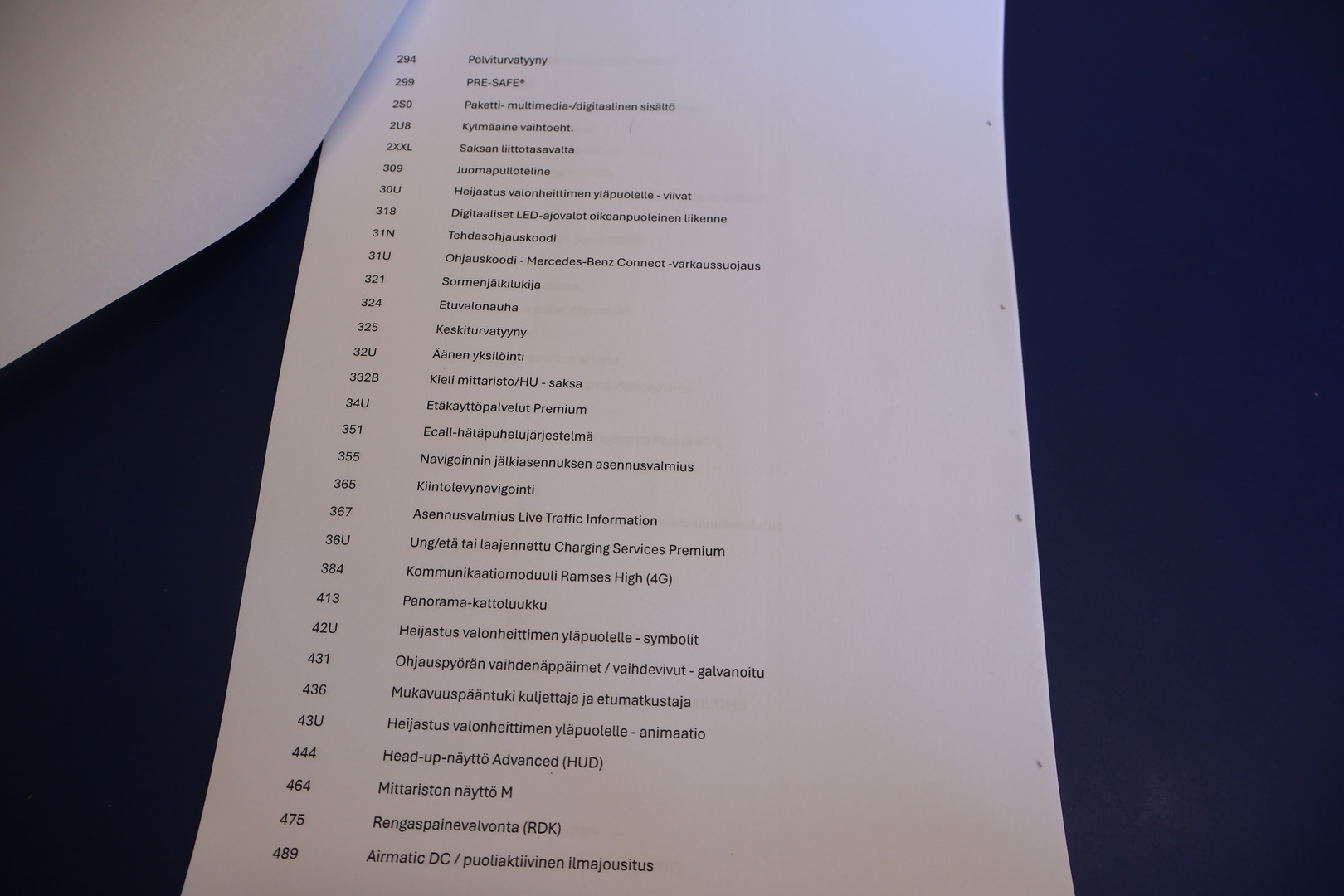 MERCEDES-BENZ EQS 2022