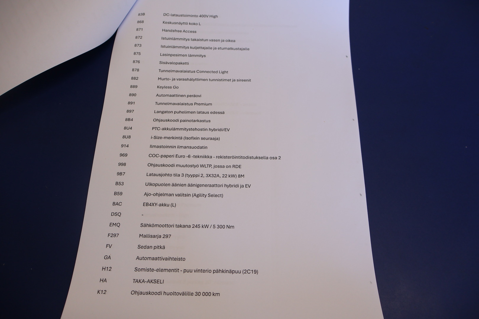 MERCEDES-BENZ EQS 2022