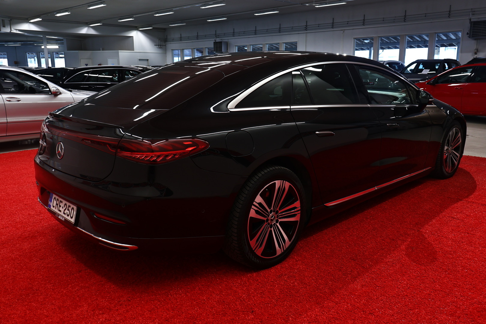 MERCEDES-BENZ EQS 2022