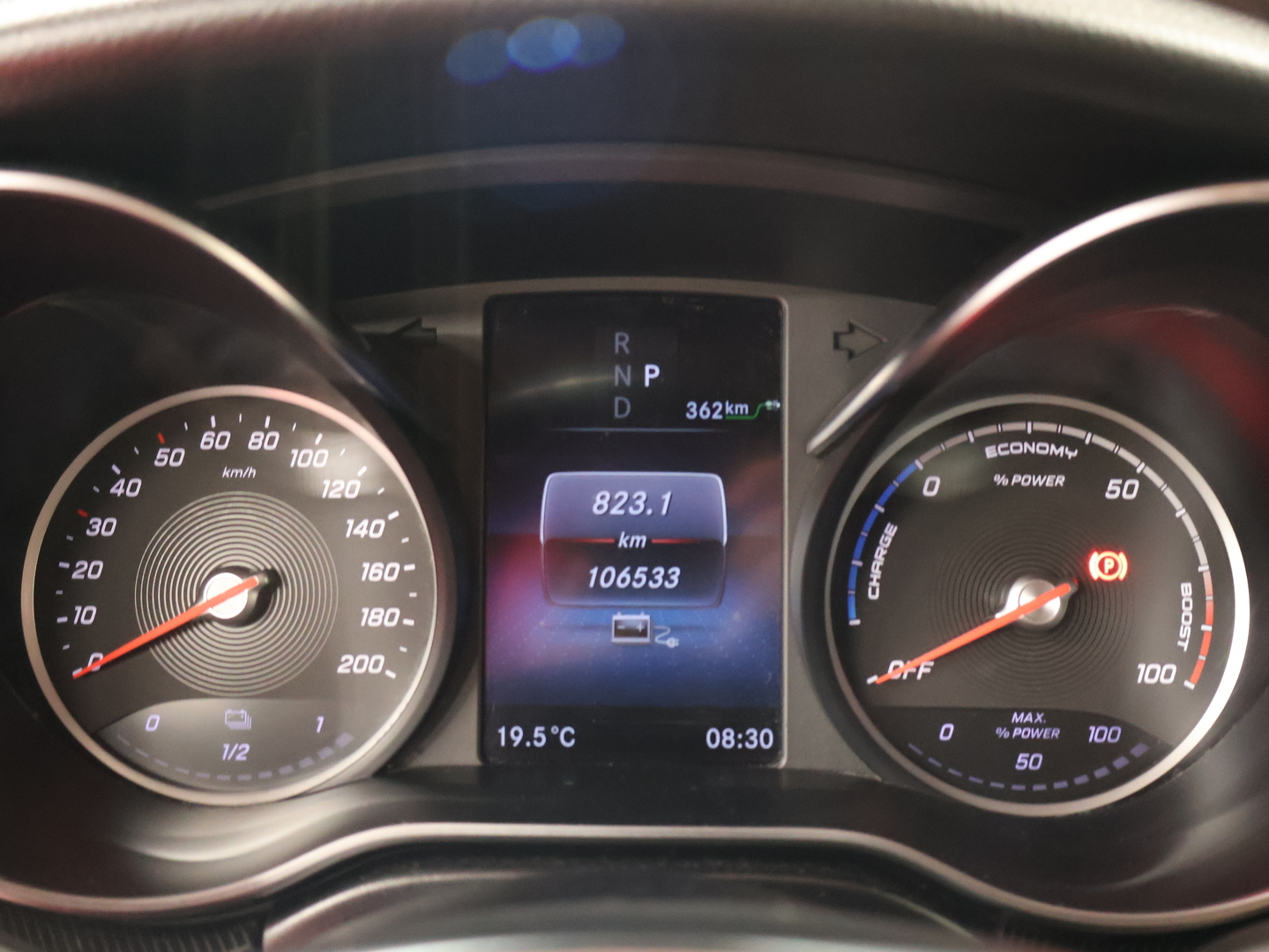 MERCEDES-BENZ EQV 2020