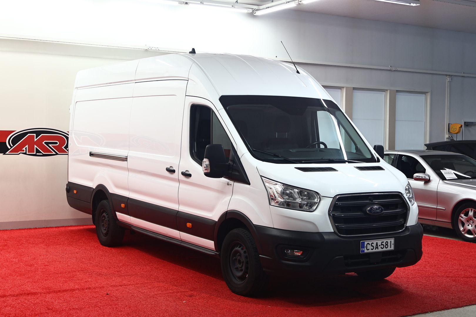 FORD TRANSIT 2021