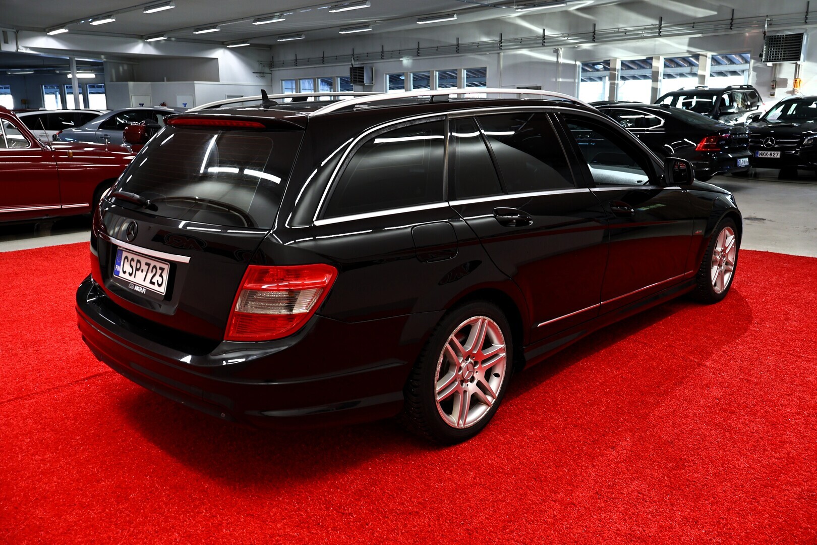 MERCEDES-BENZ C 2008