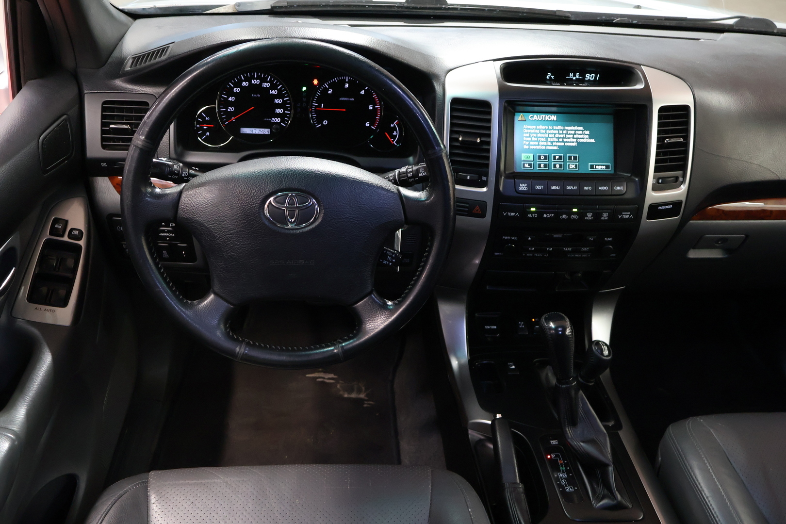 TOYOTA Land Cruiser 2005