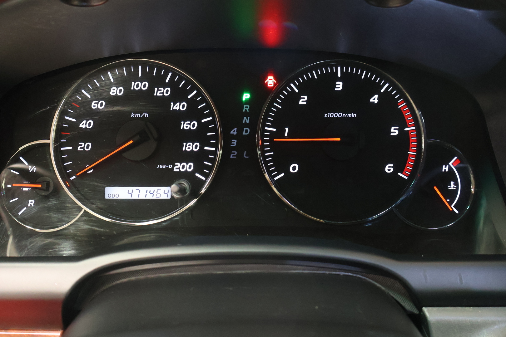 TOYOTA Land Cruiser 2005