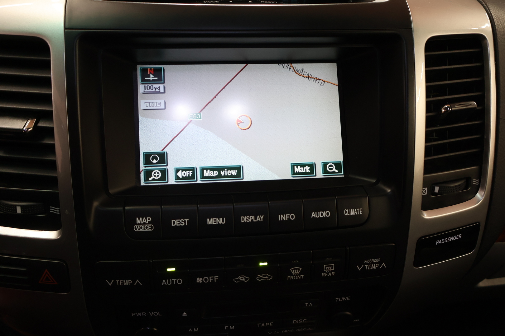 TOYOTA Land Cruiser 2005