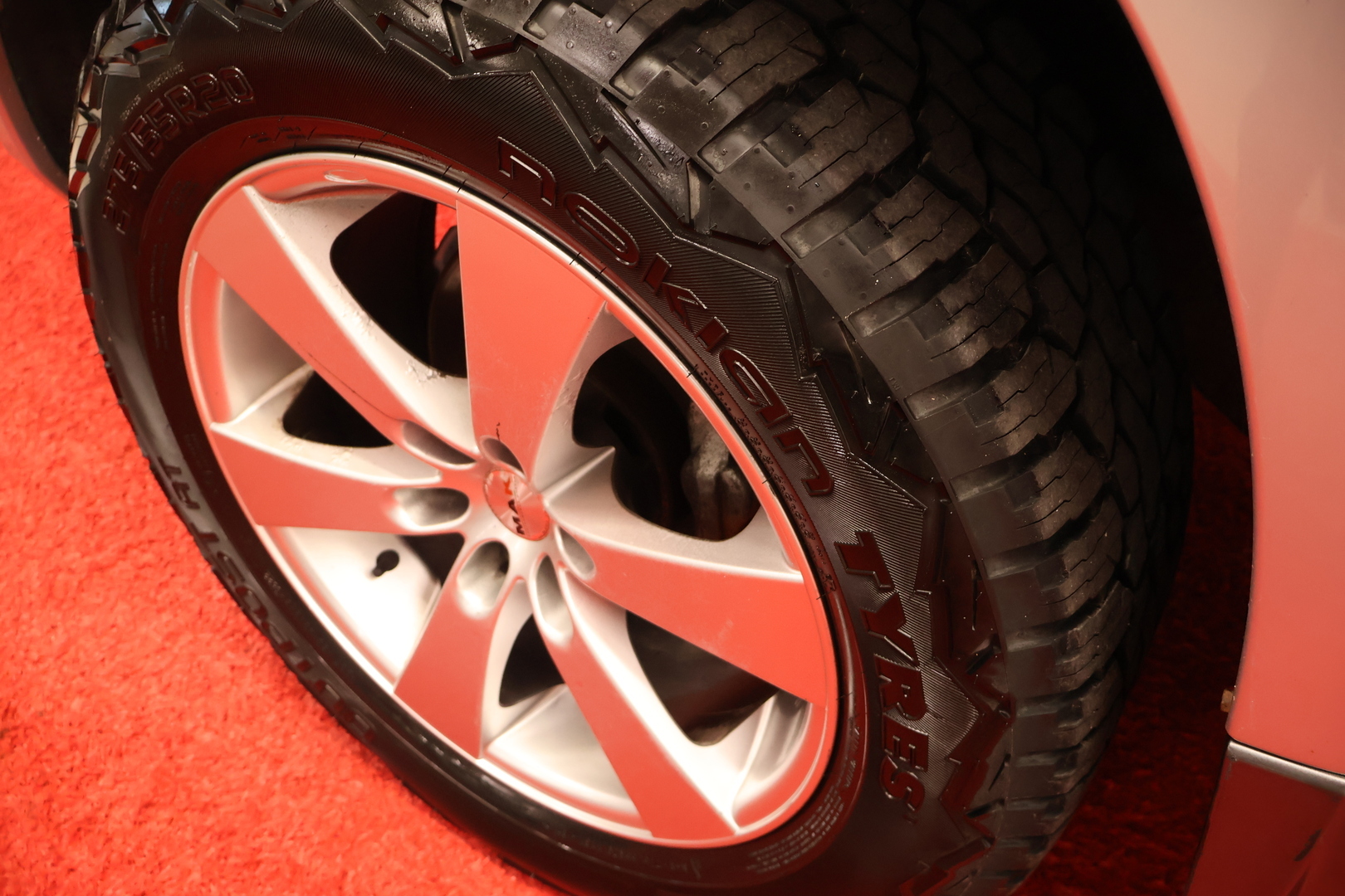 TOYOTA Land Cruiser 2005