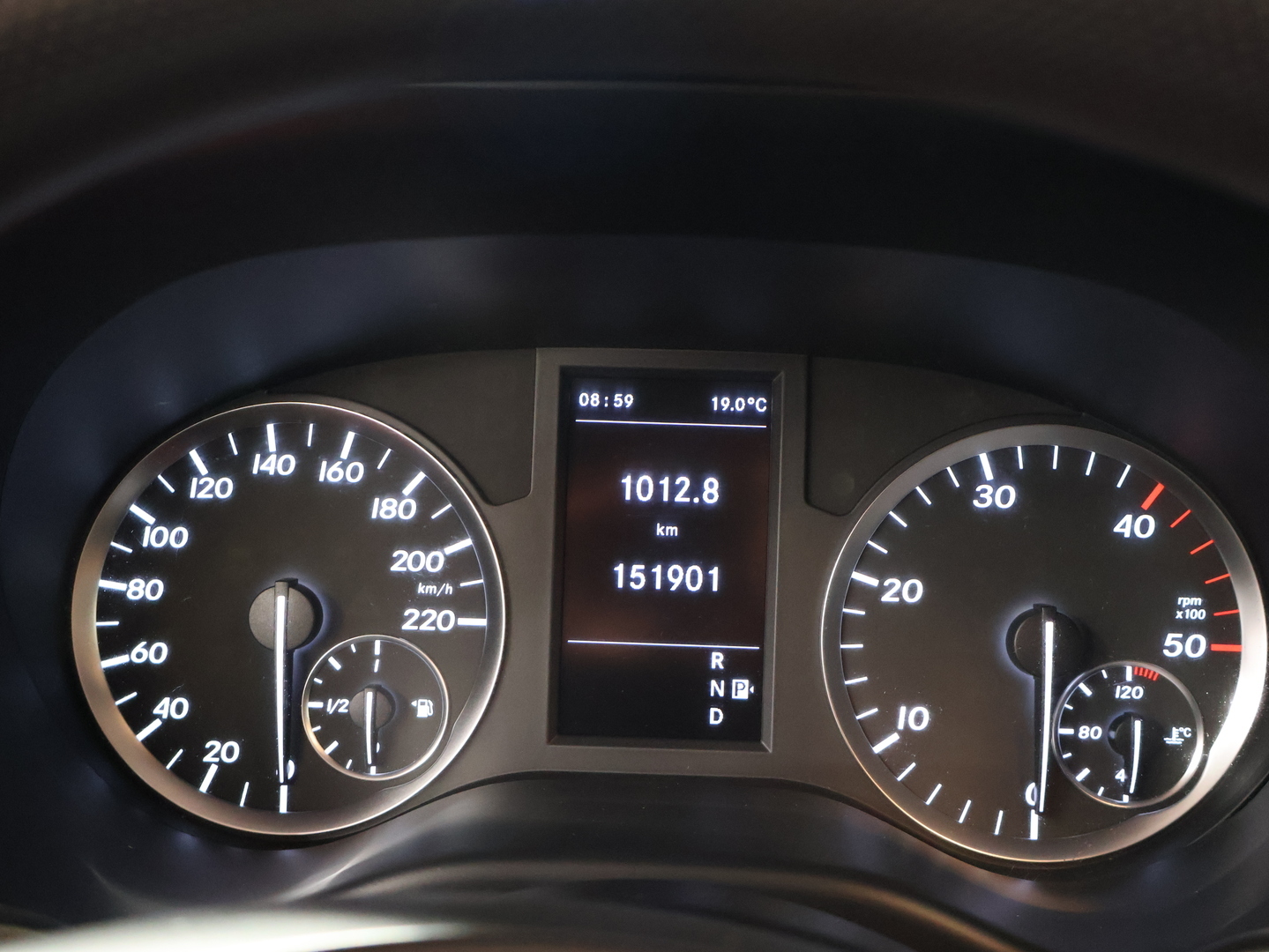 MERCEDES-BENZ Vito 2017