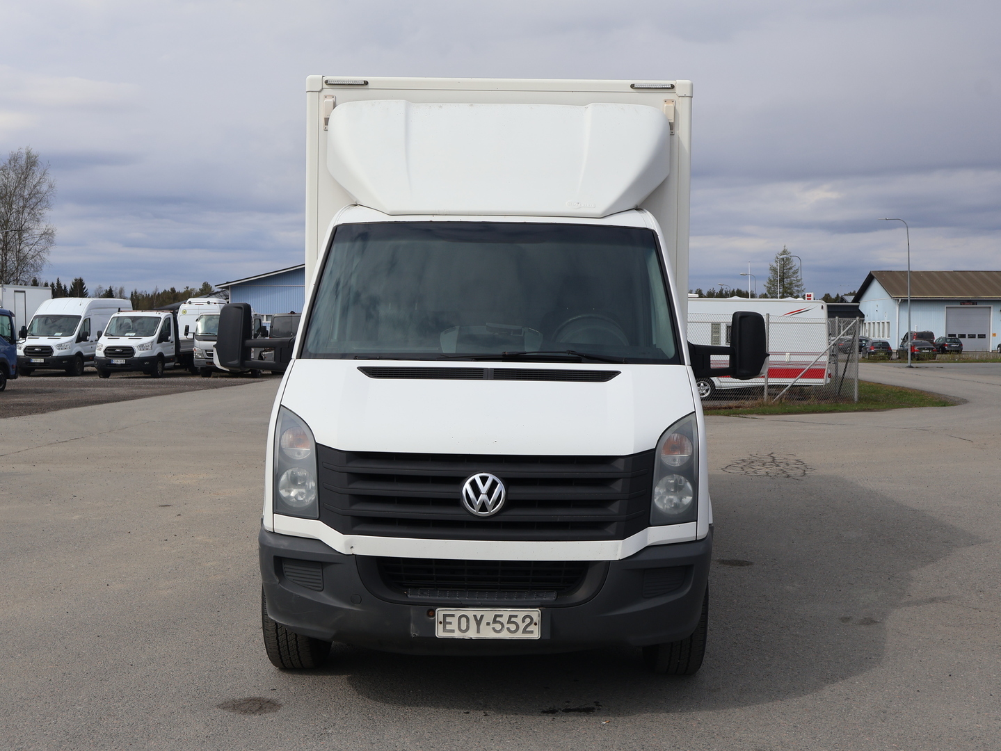 VOLKSWAGEN Crafter 2012
