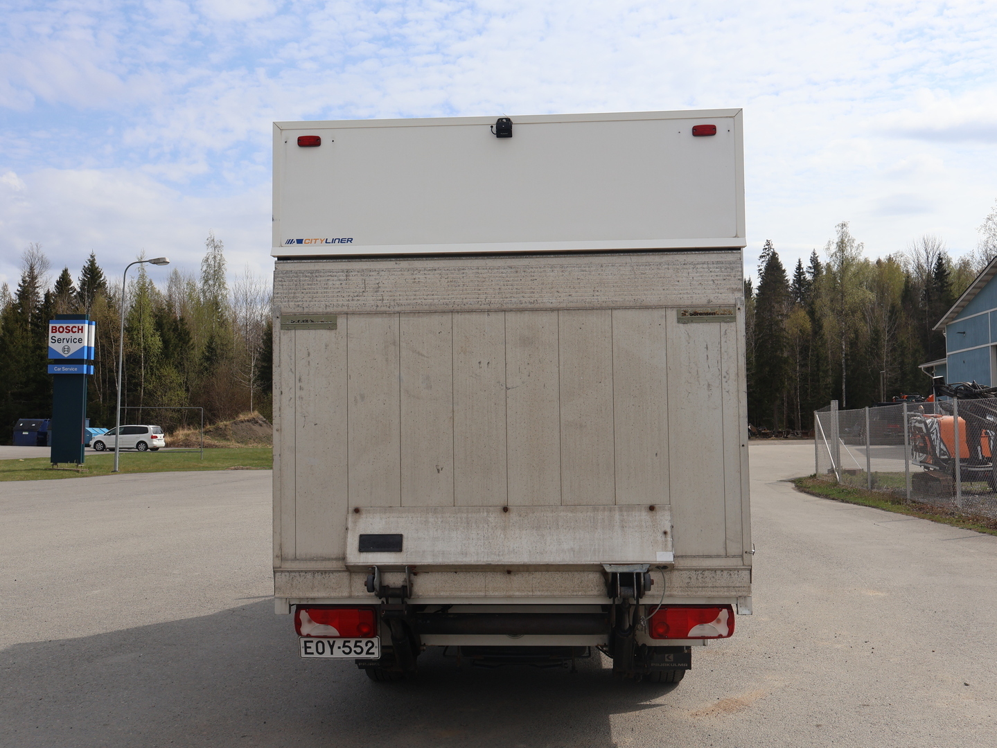 VOLKSWAGEN Crafter 2012