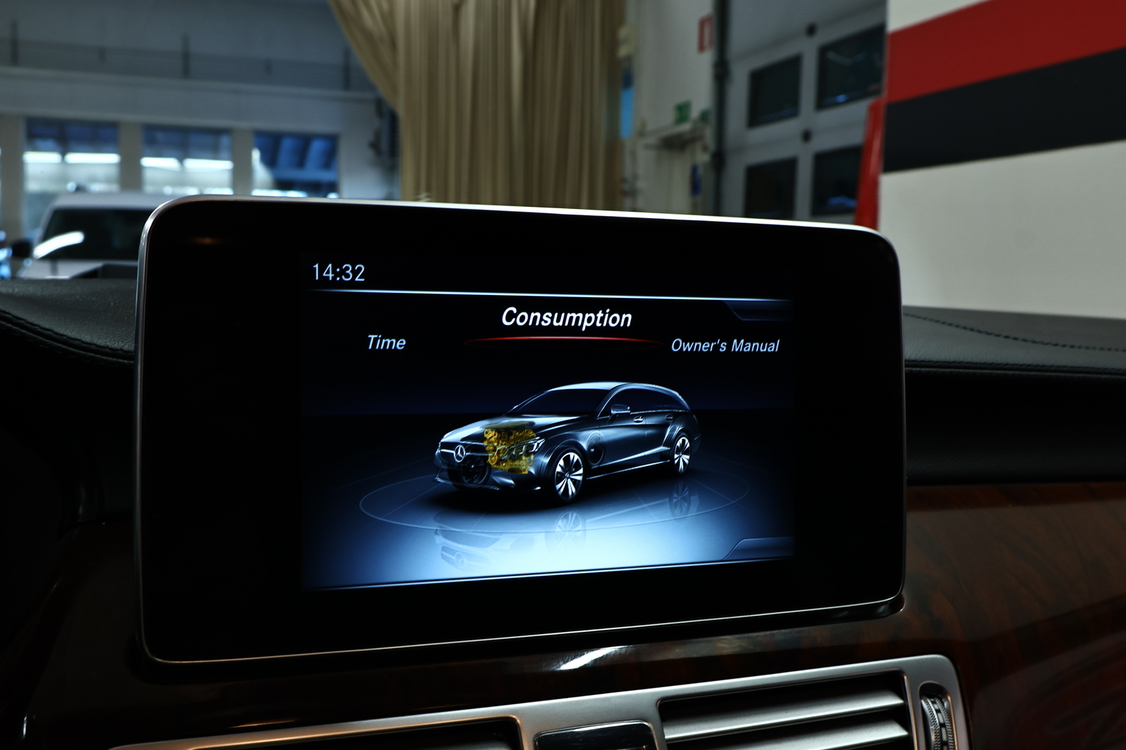 MERCEDES-BENZ CLS 2015