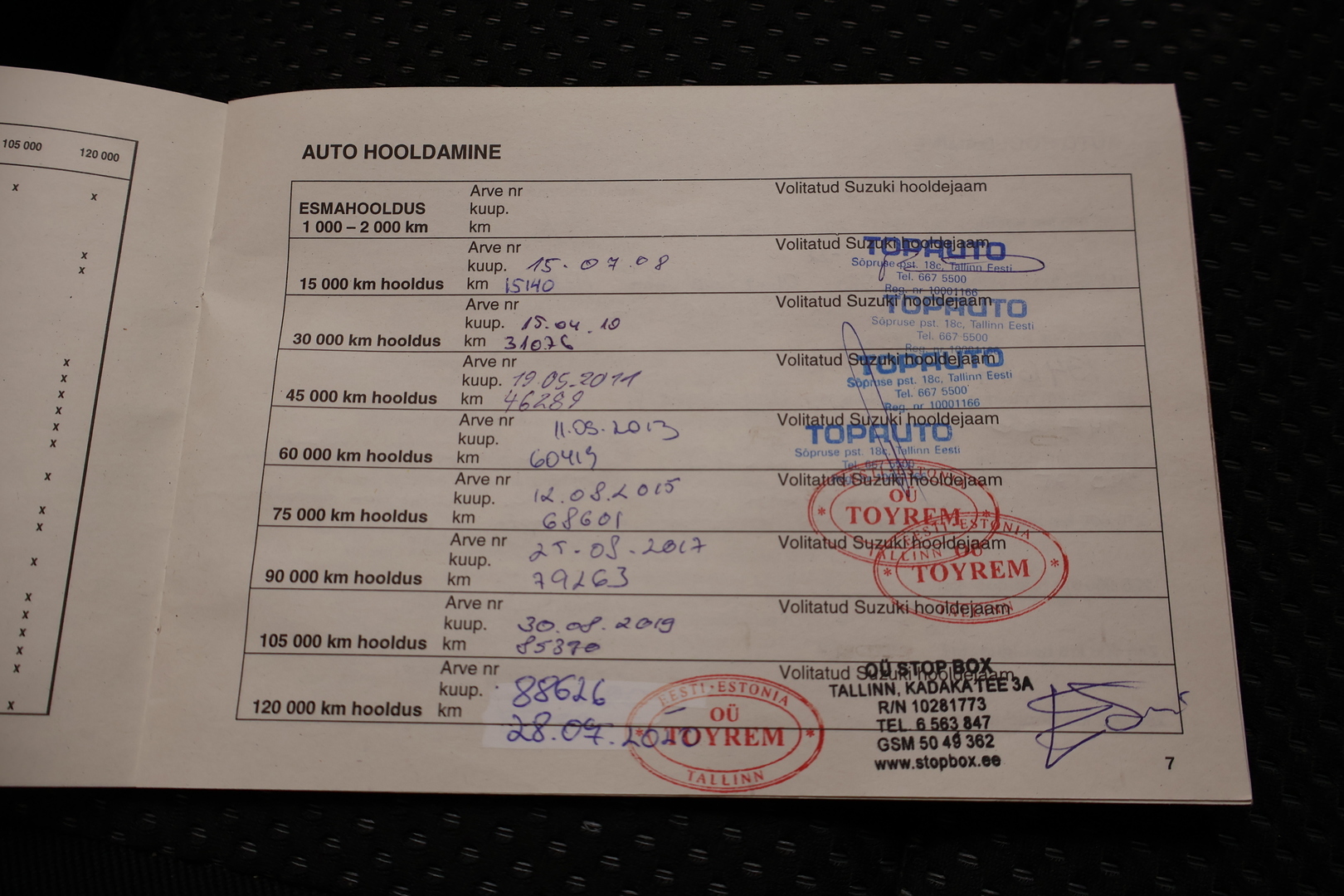 SUZUKI Grand Vitara 2008