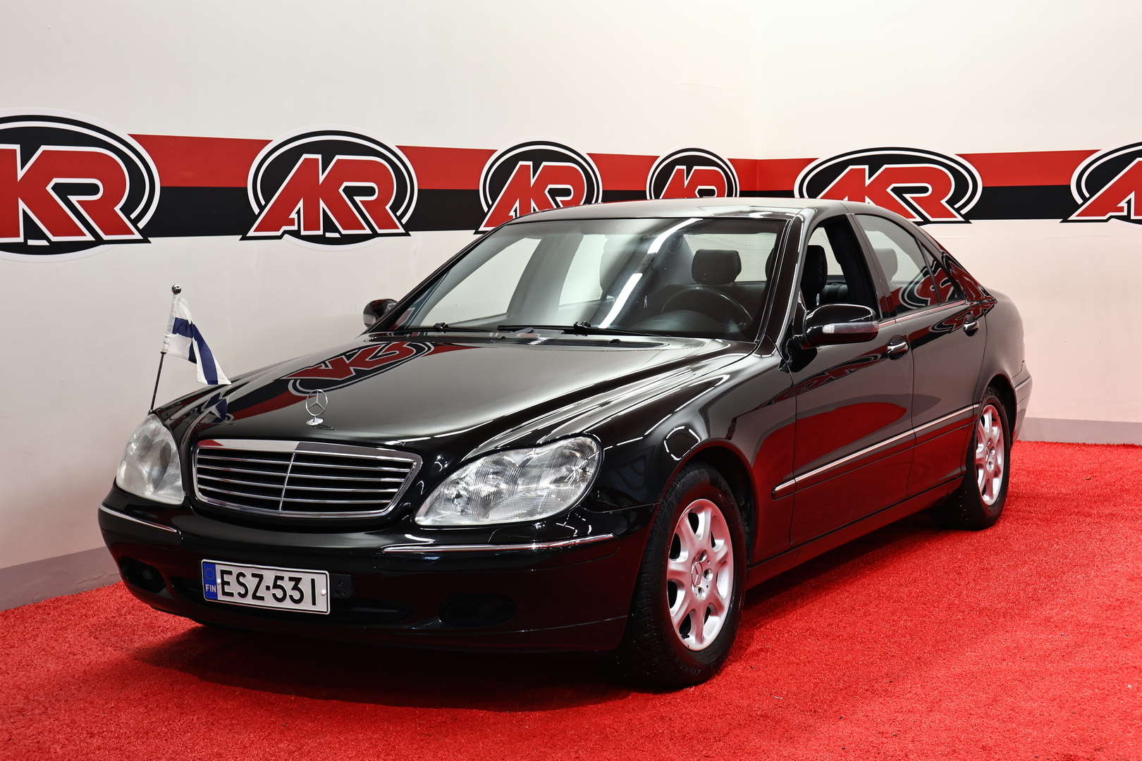 MERCEDES-BENZ S 2001