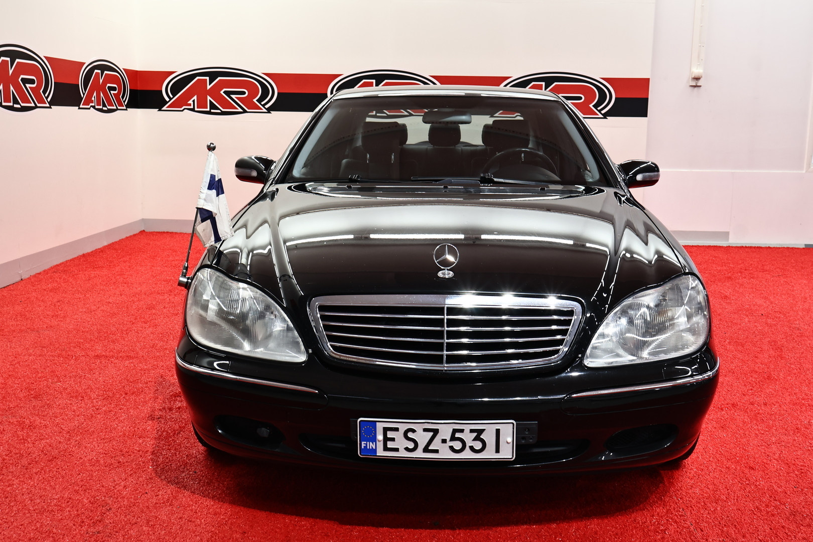 MERCEDES-BENZ S 2001