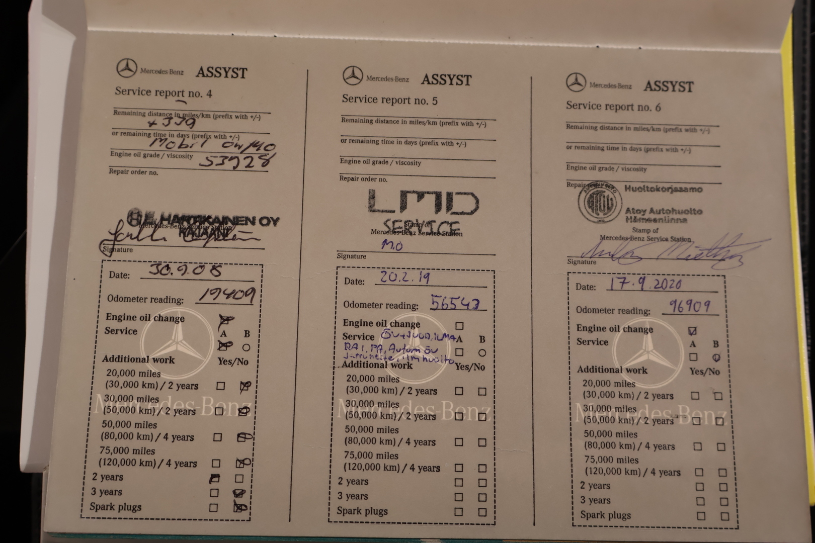 MERCEDES-BENZ S 2001