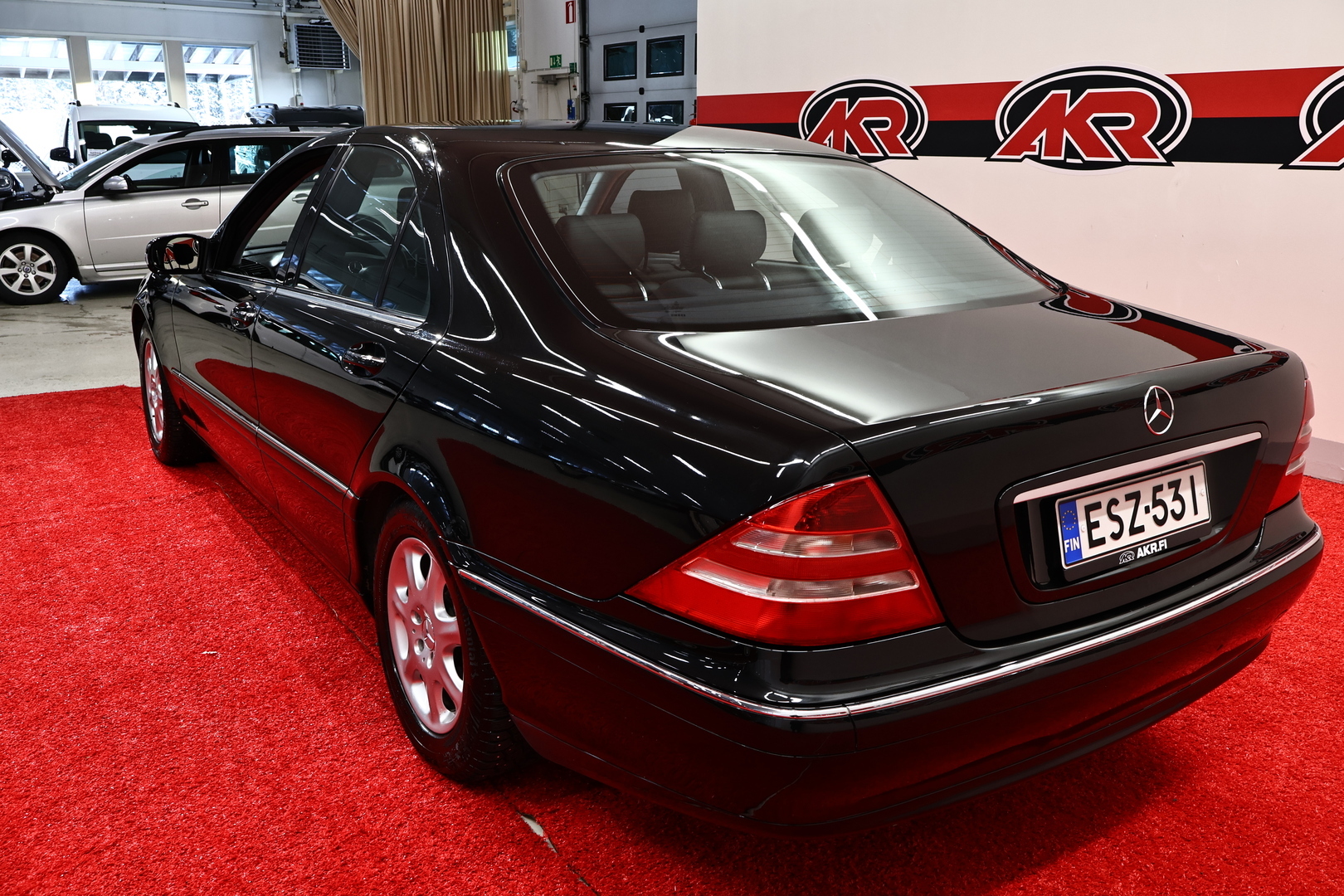 MERCEDES-BENZ S 2001