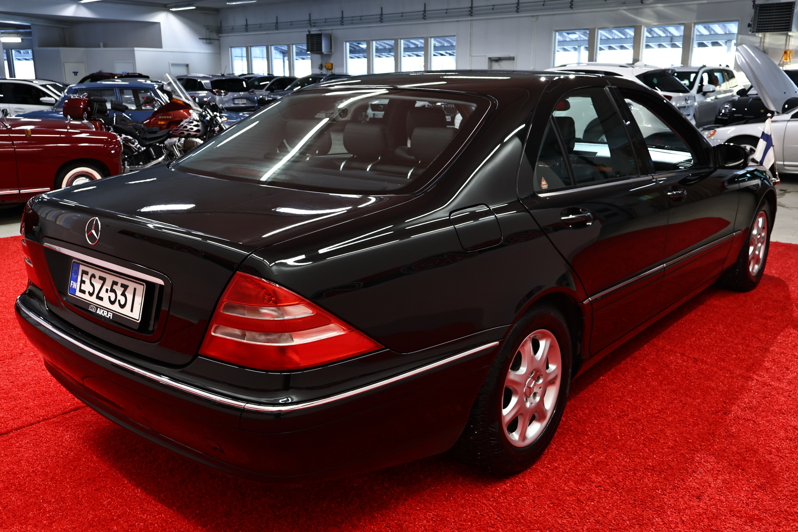 MERCEDES-BENZ S 2001